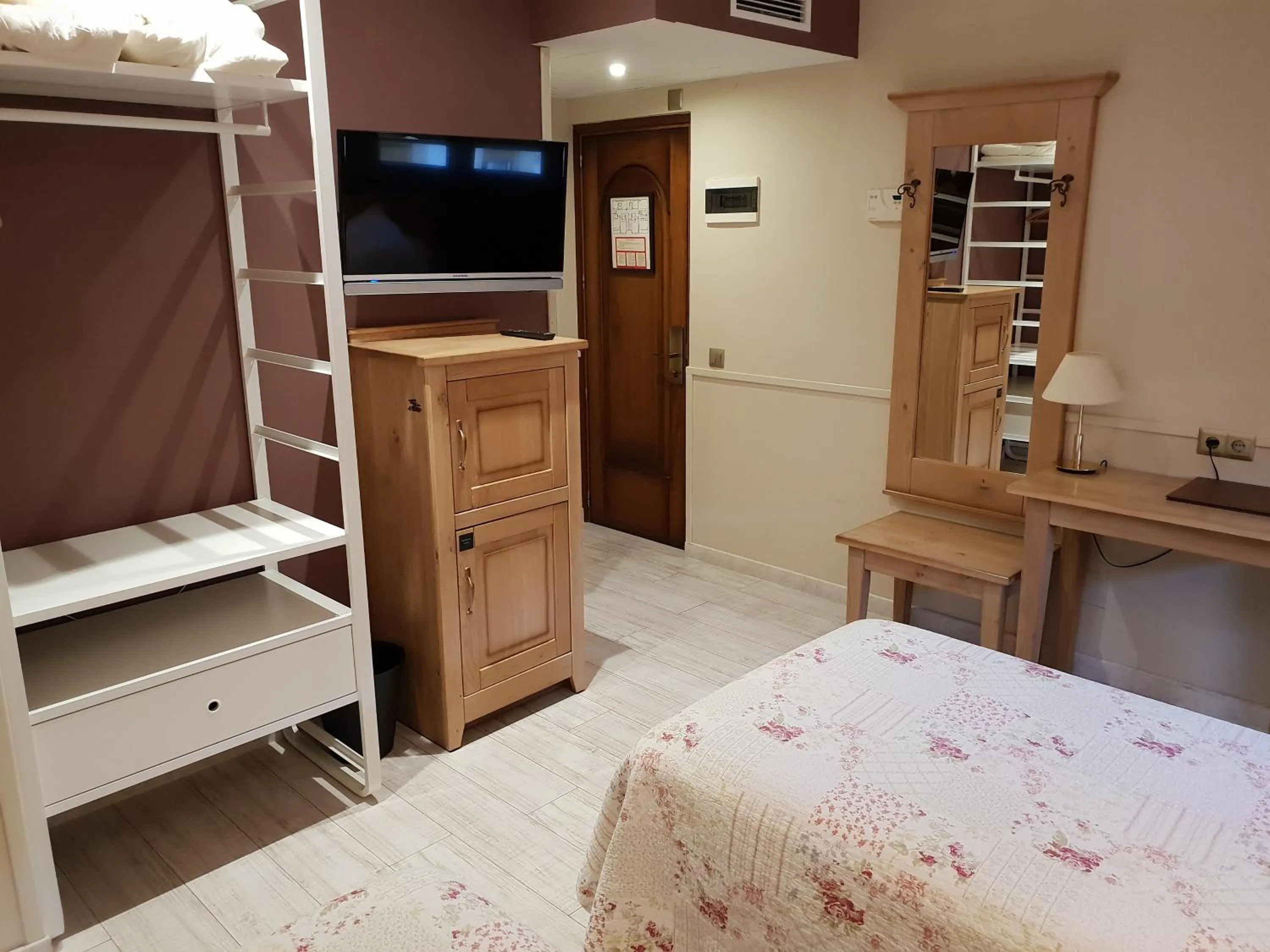 Bed in Hotel Alda A Boira