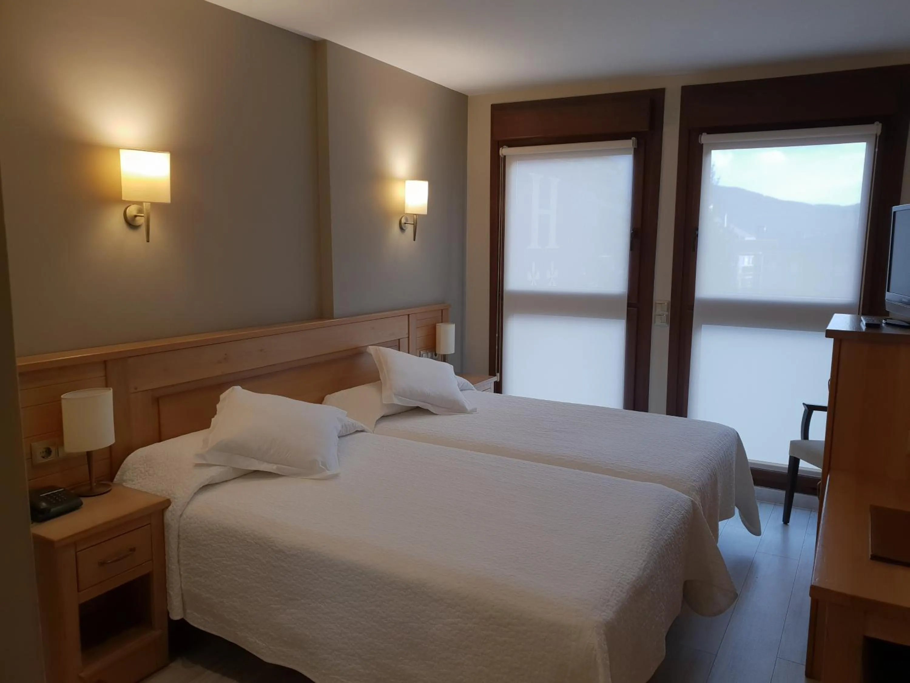 Bed in Hotel Alda A Boira