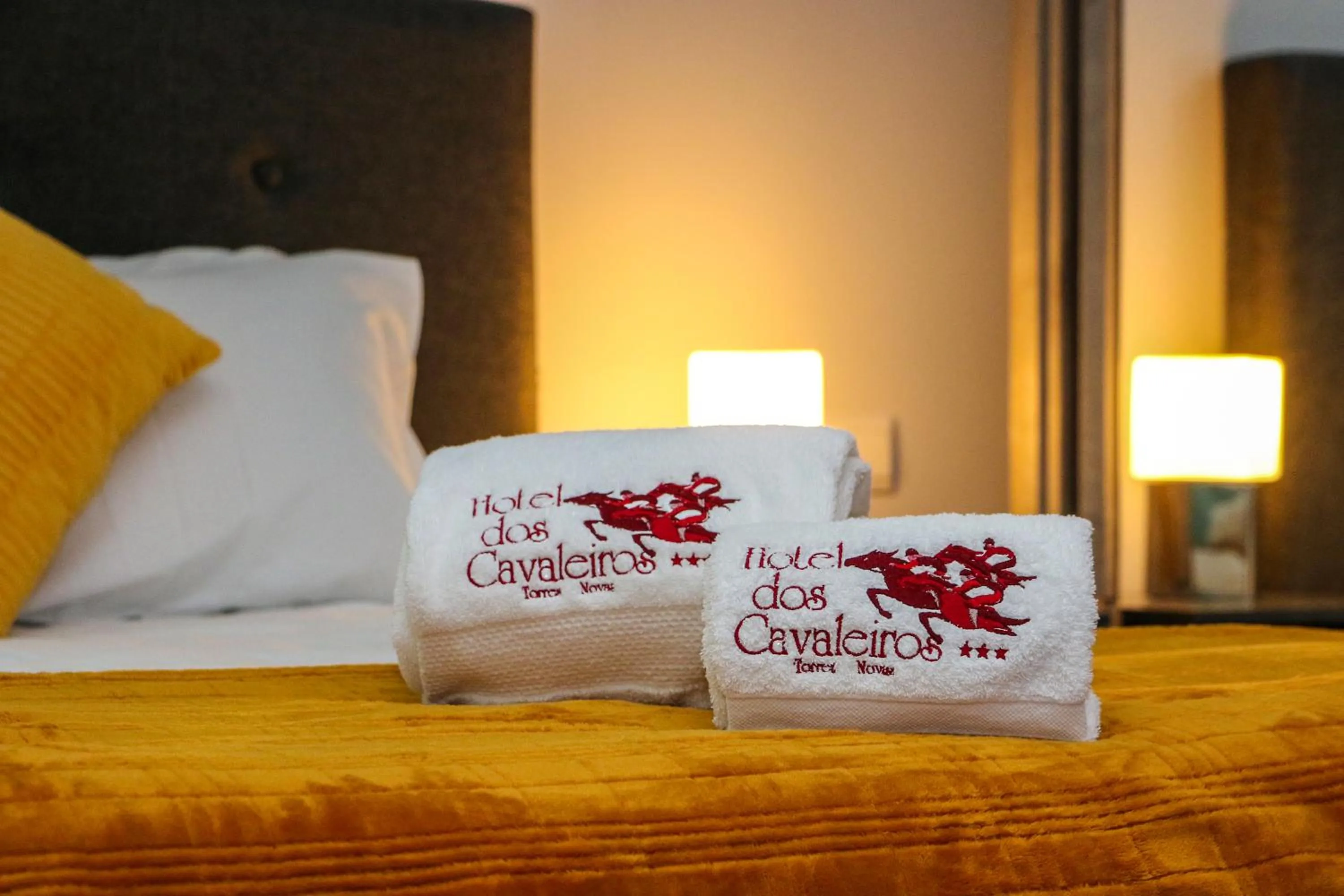 Bed in Hotel dos Cavaleiros