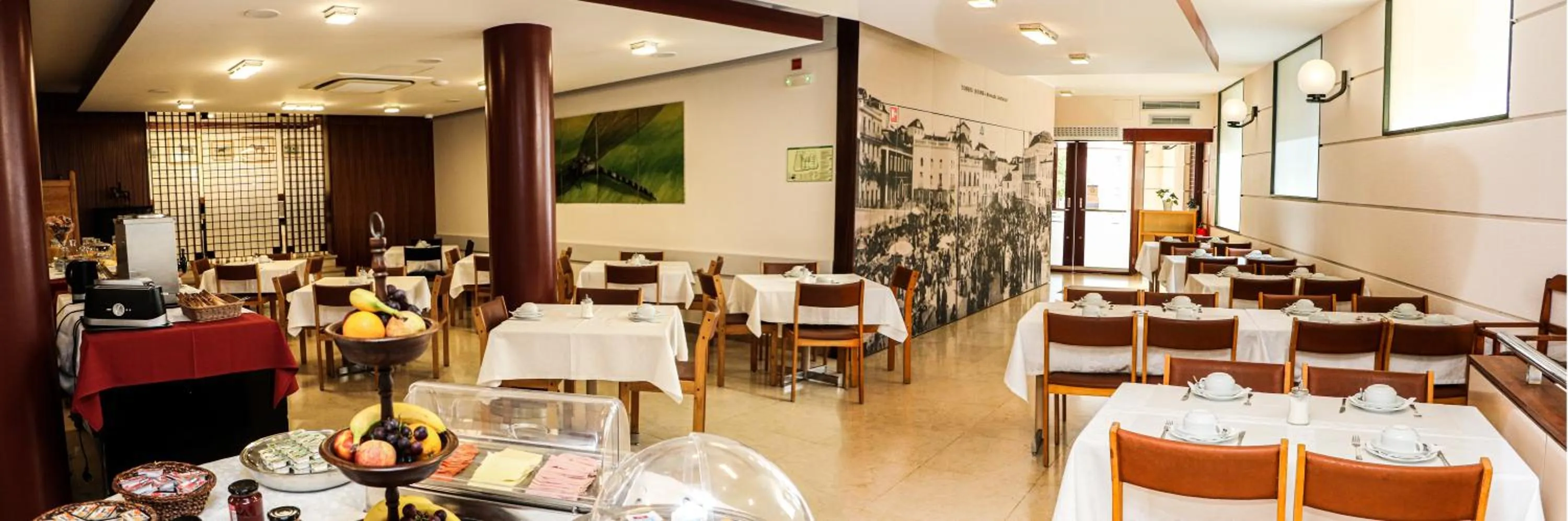 Dining area in Hotel dos Cavaleiros