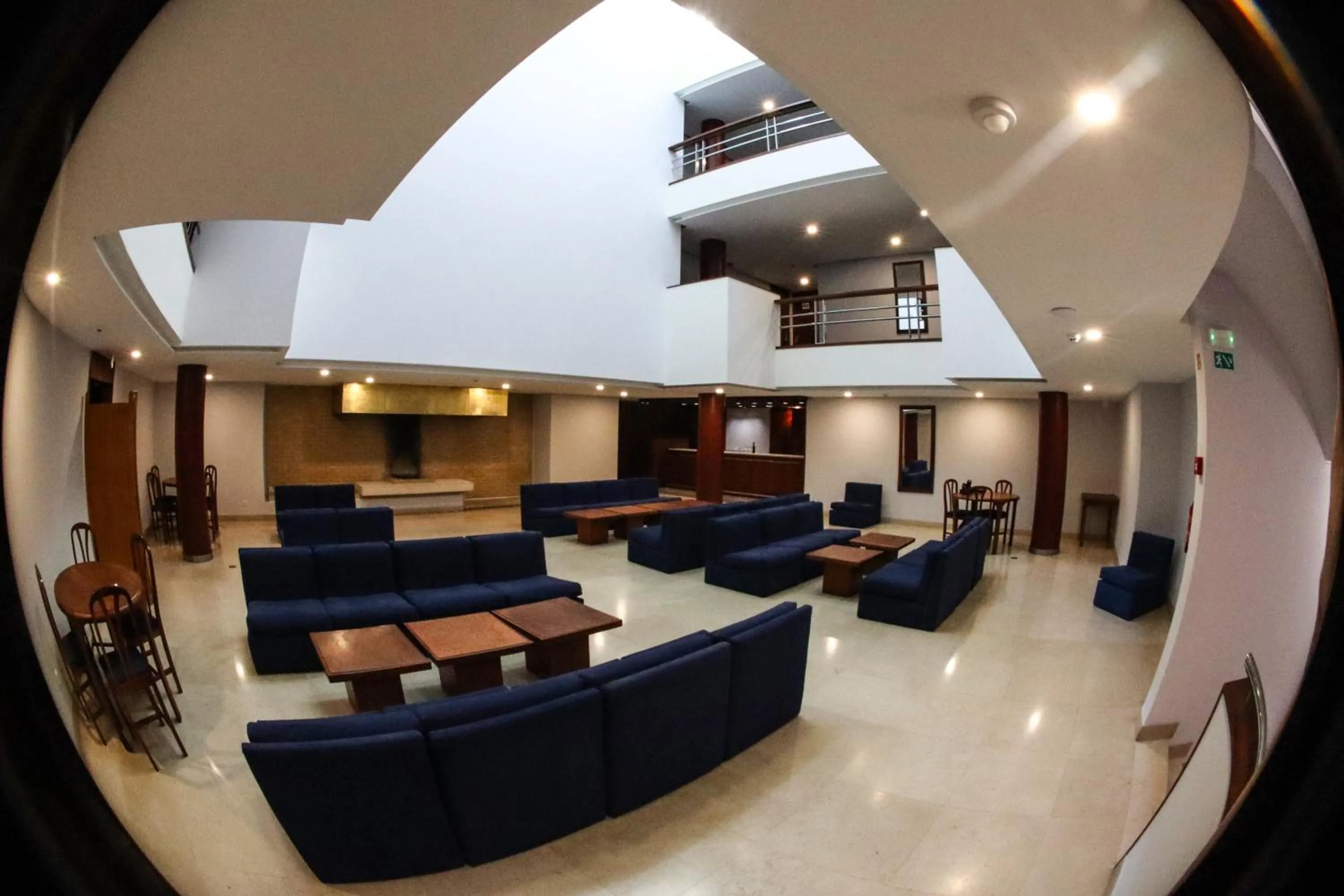 Living room in Hotel dos Cavaleiros