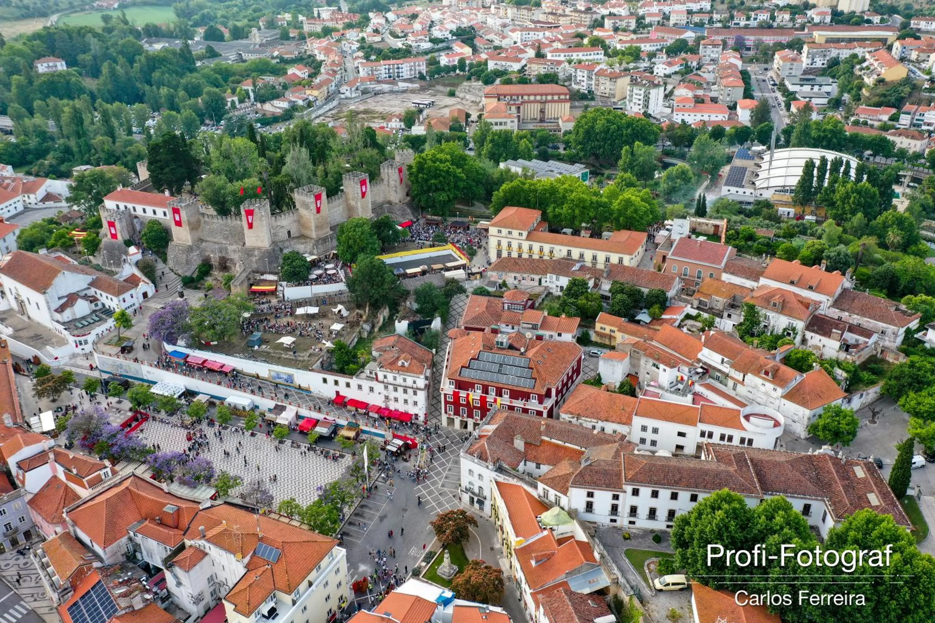 Property building in Hotel dos Cavaleiros