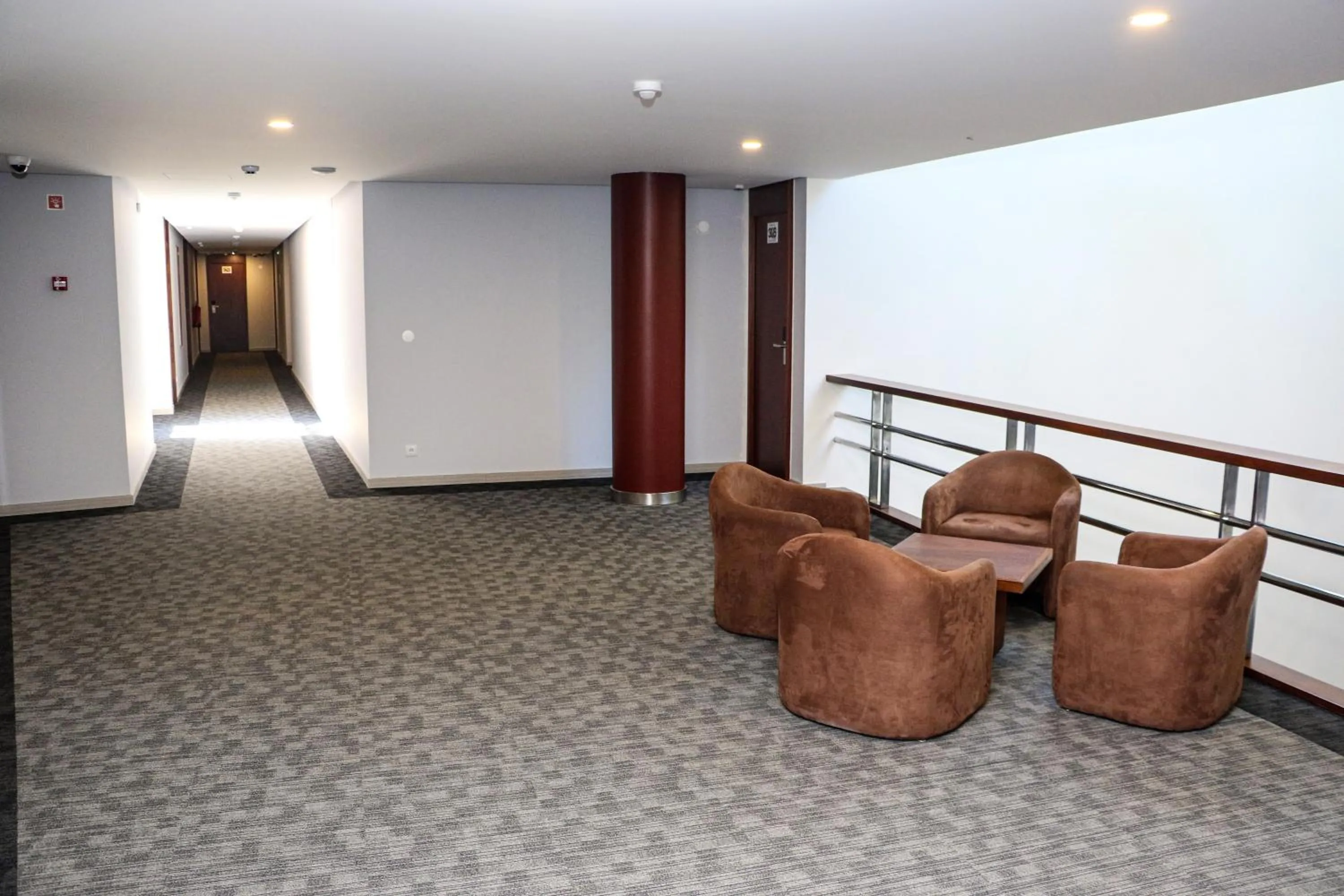 Living room in Hotel dos Cavaleiros