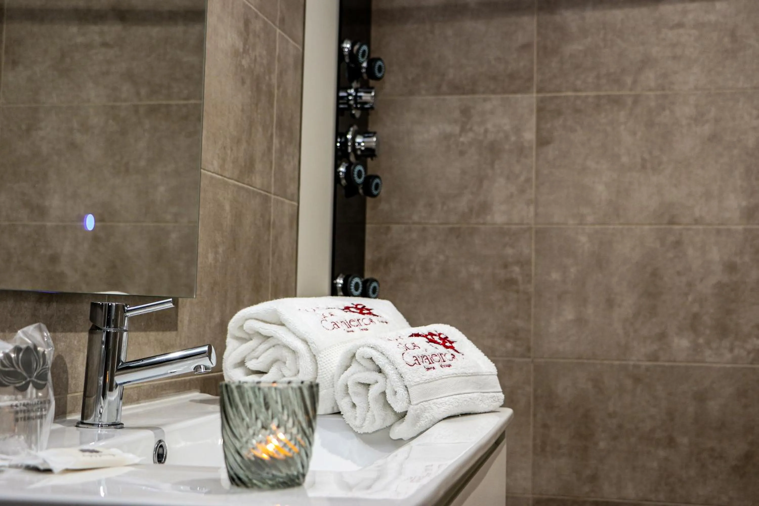 Shower in Hotel dos Cavaleiros