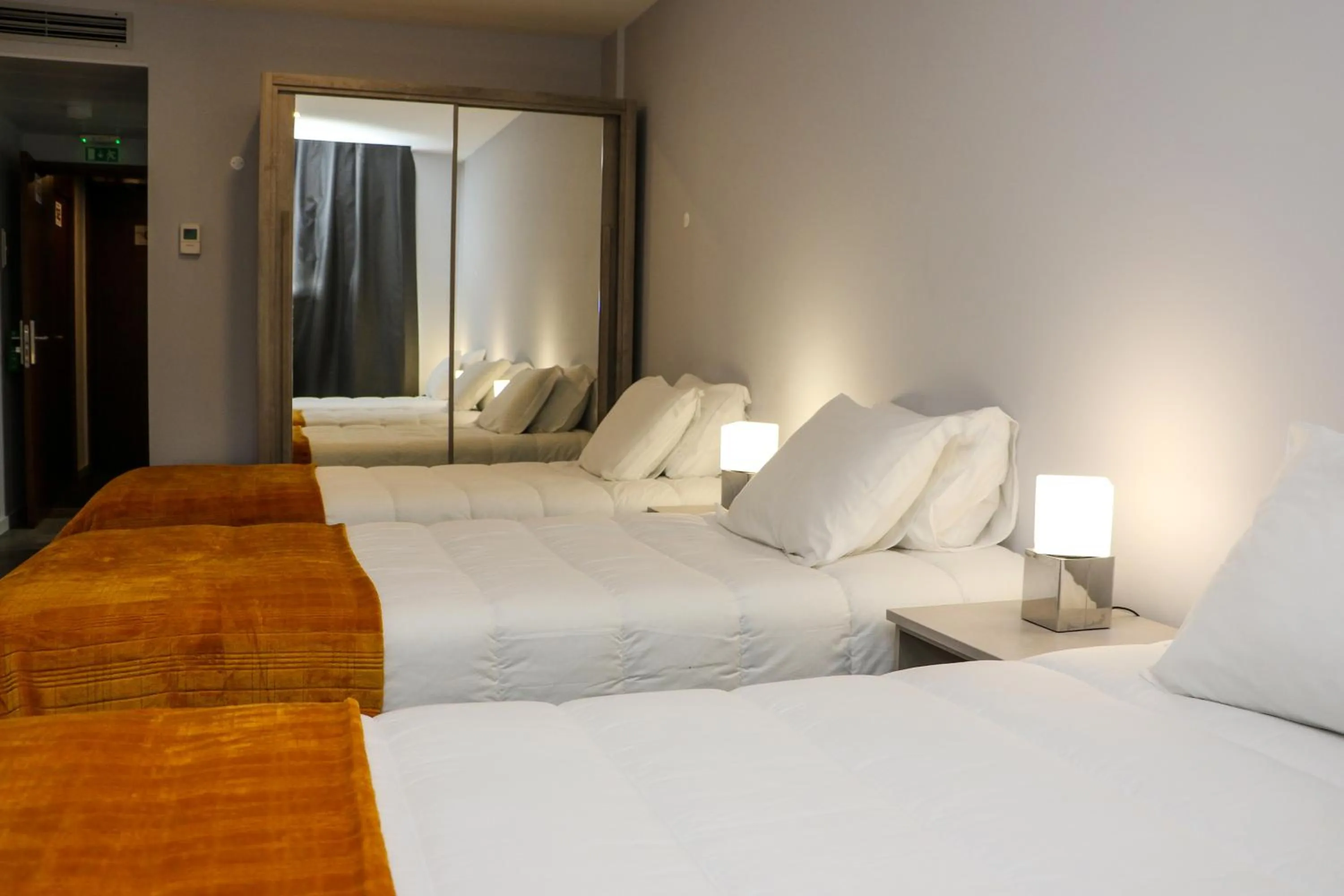 Bed in Hotel dos Cavaleiros