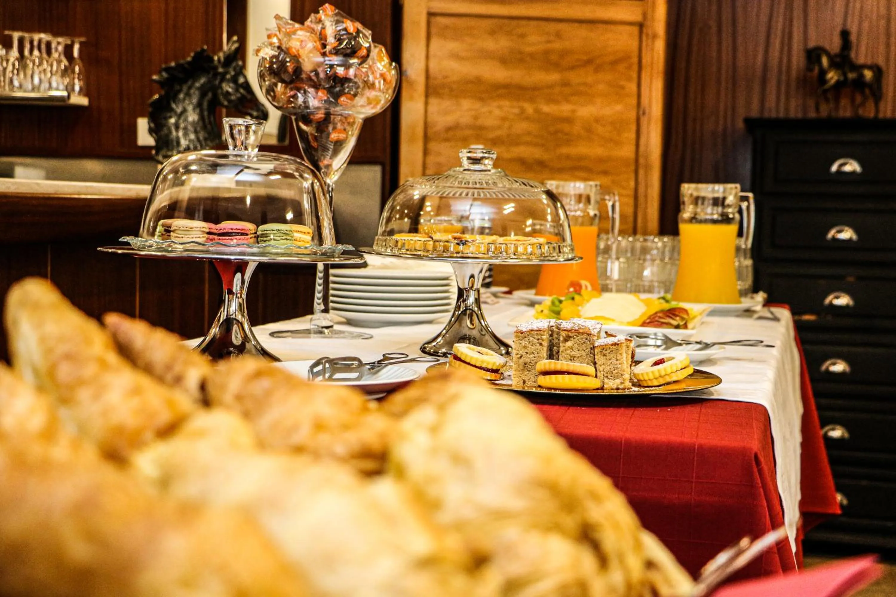 Dining area in Hotel dos Cavaleiros