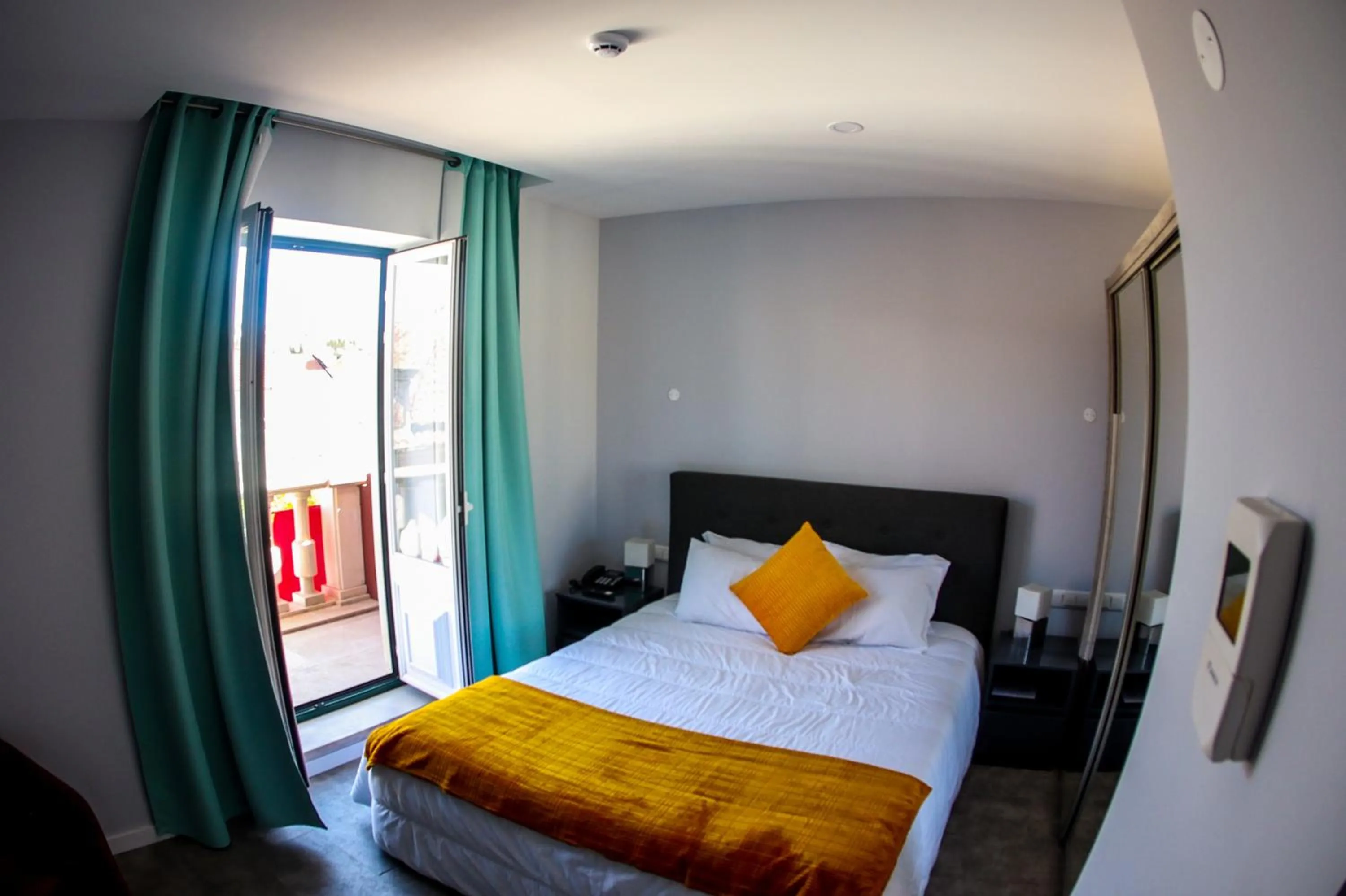 Bed in Hotel dos Cavaleiros