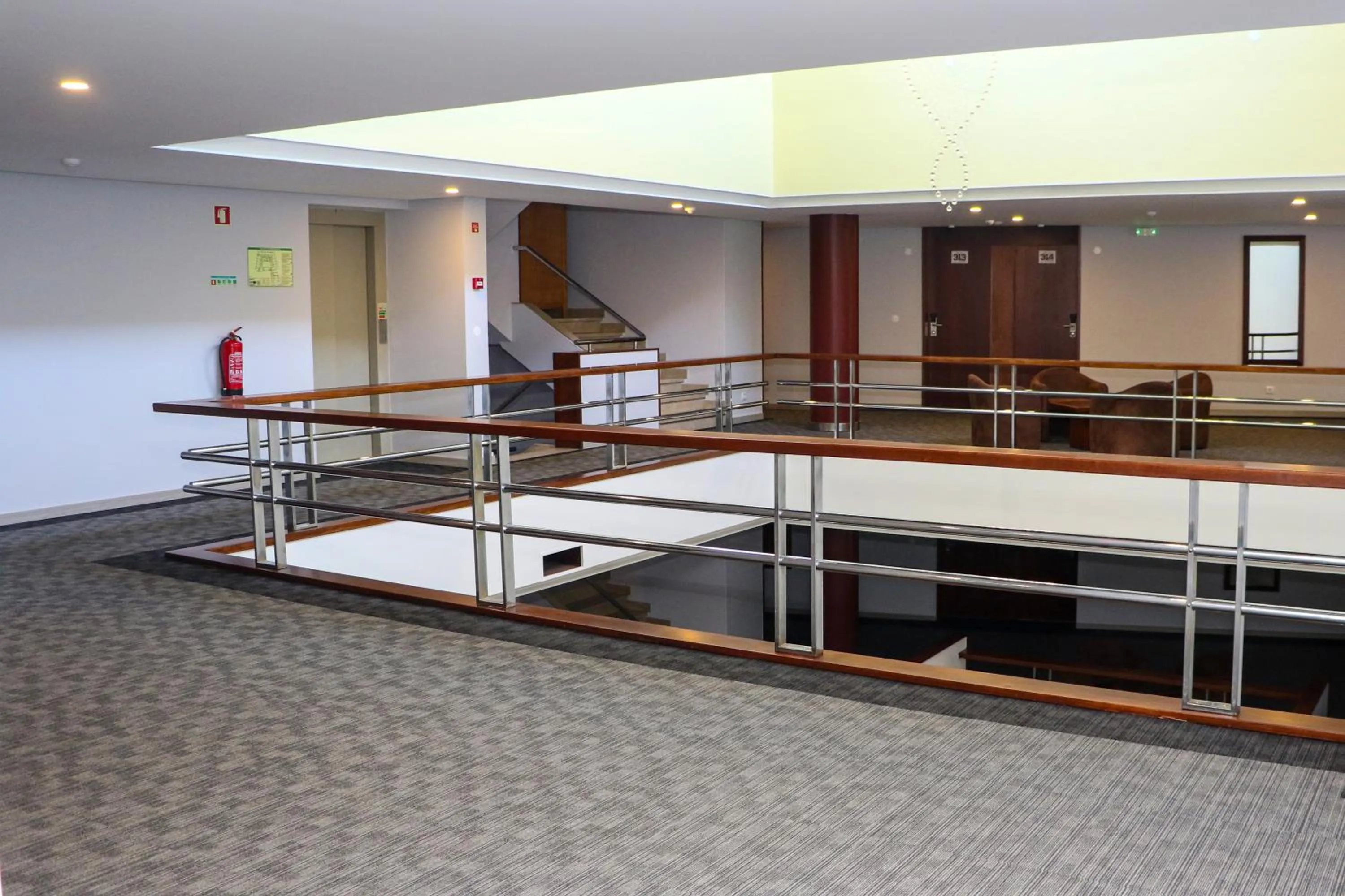 Living room in Hotel dos Cavaleiros