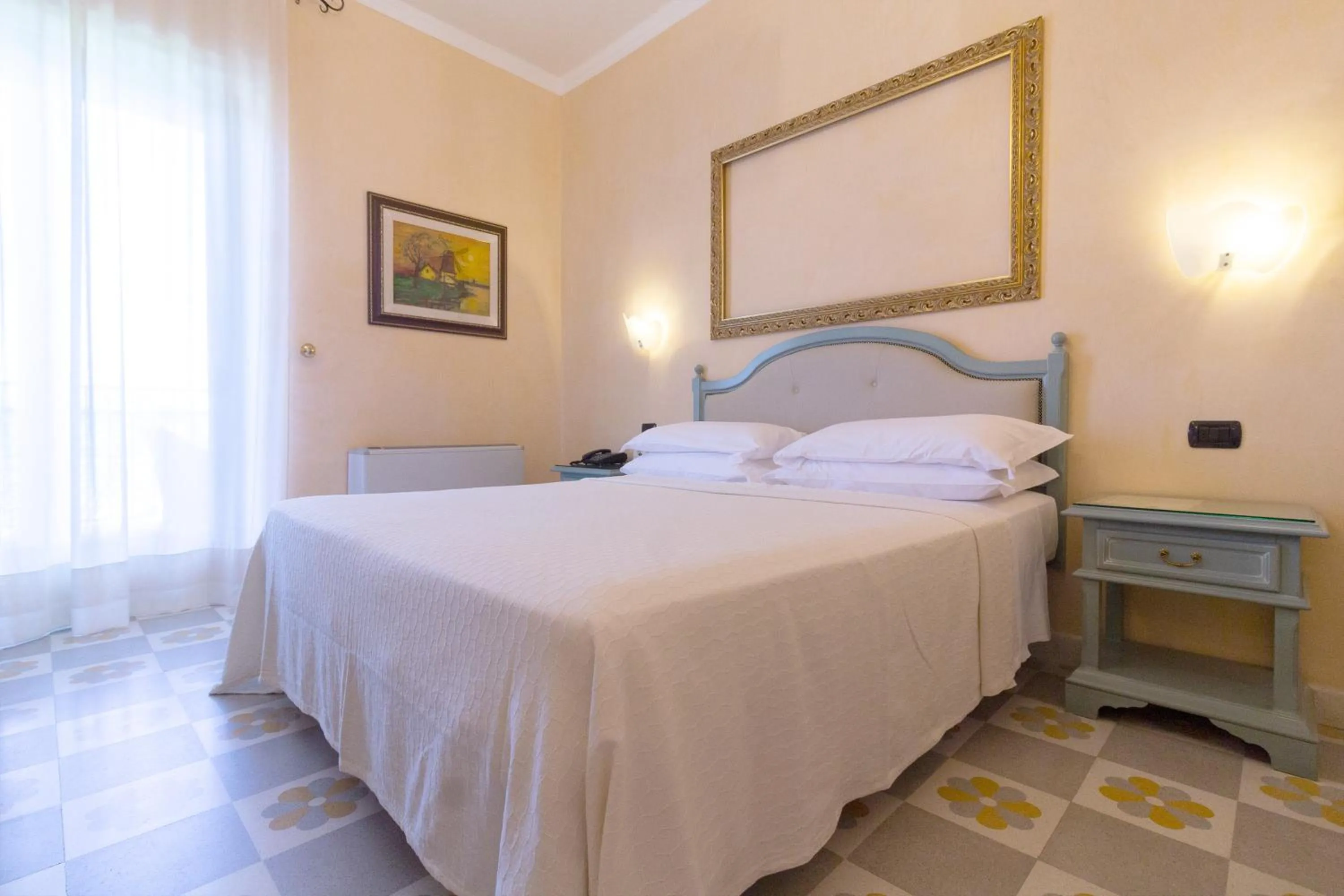 Bedroom in Villa Rosa Antico Dimora Storica