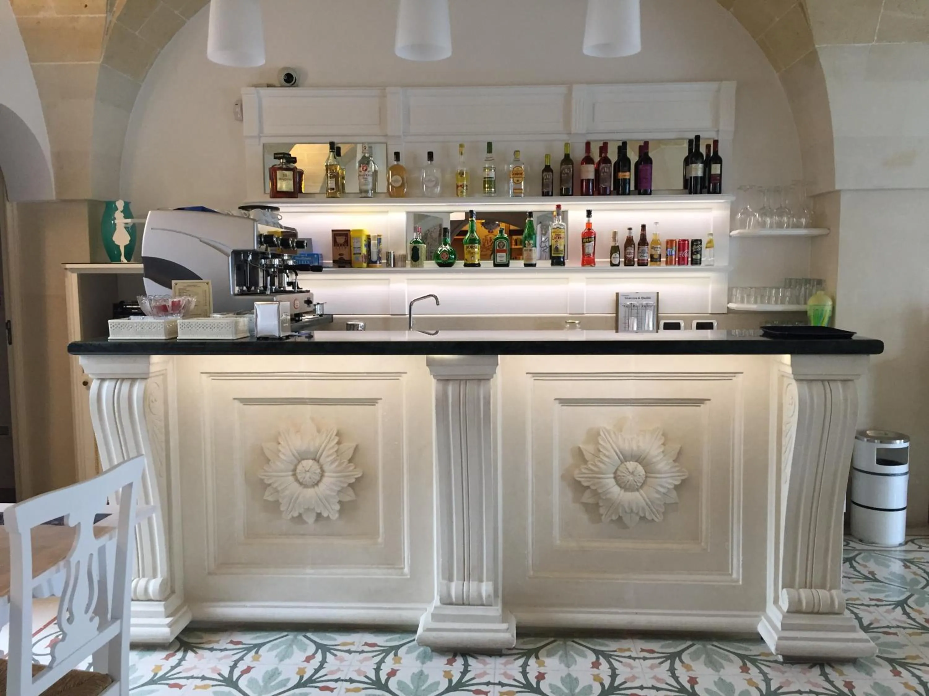 Lounge or bar in Villa Rosa Antico Dimora Storica
