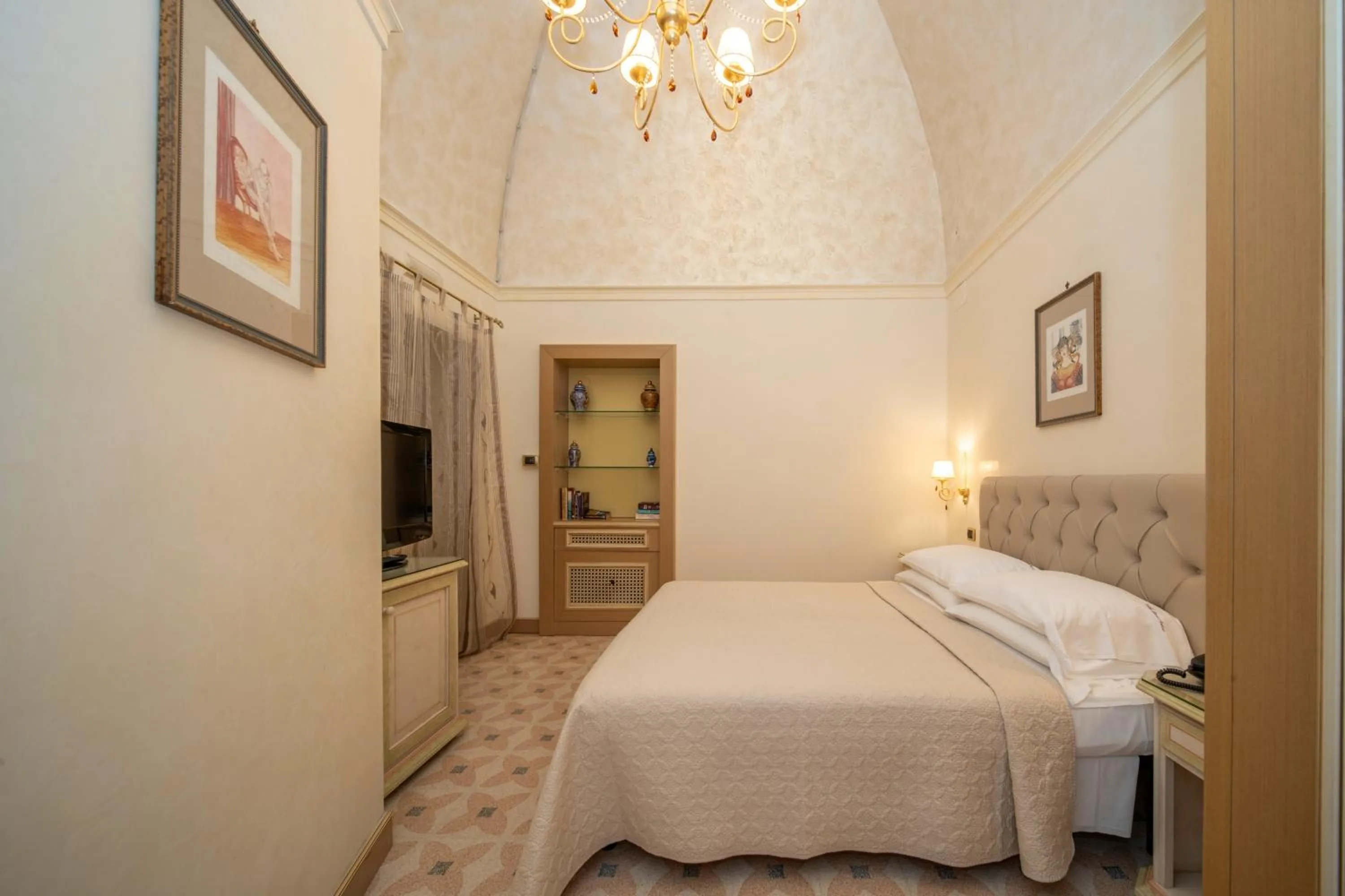 Bedroom in Villa Rosa Antico Dimora Storica