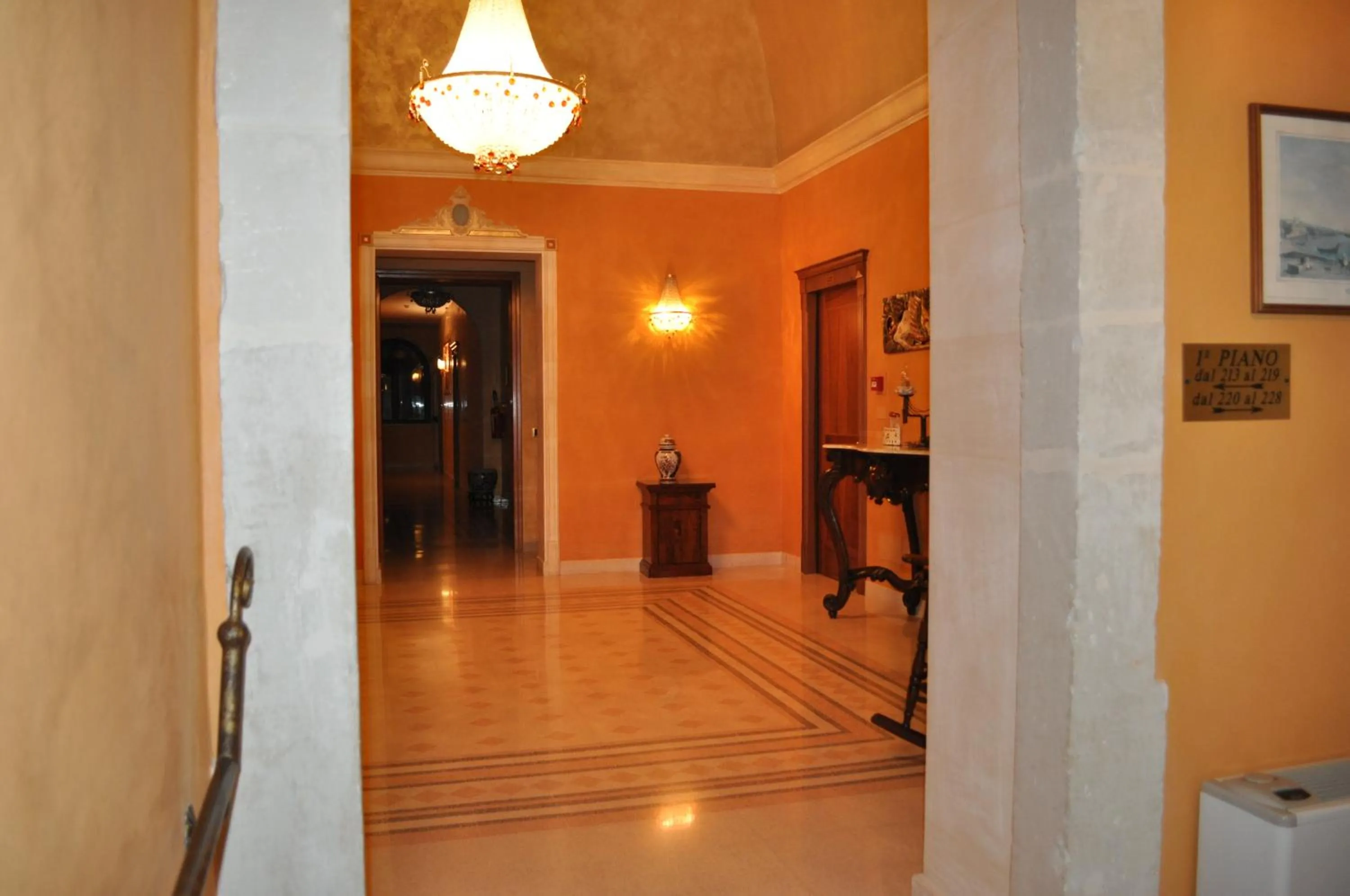 Area and facilities in Villa Rosa Antico Dimora Storica