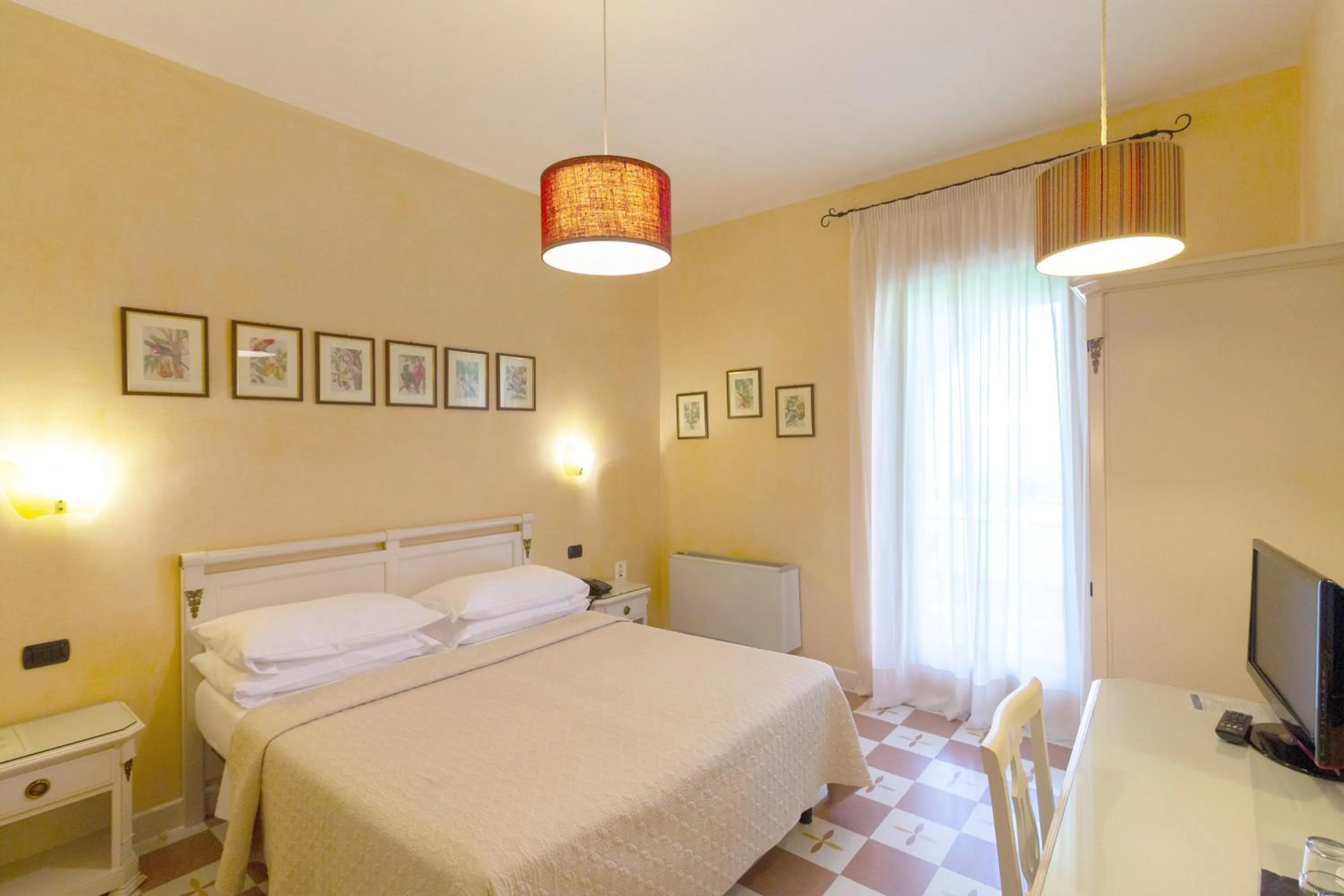 Bedroom in Villa Rosa Antico Dimora Storica