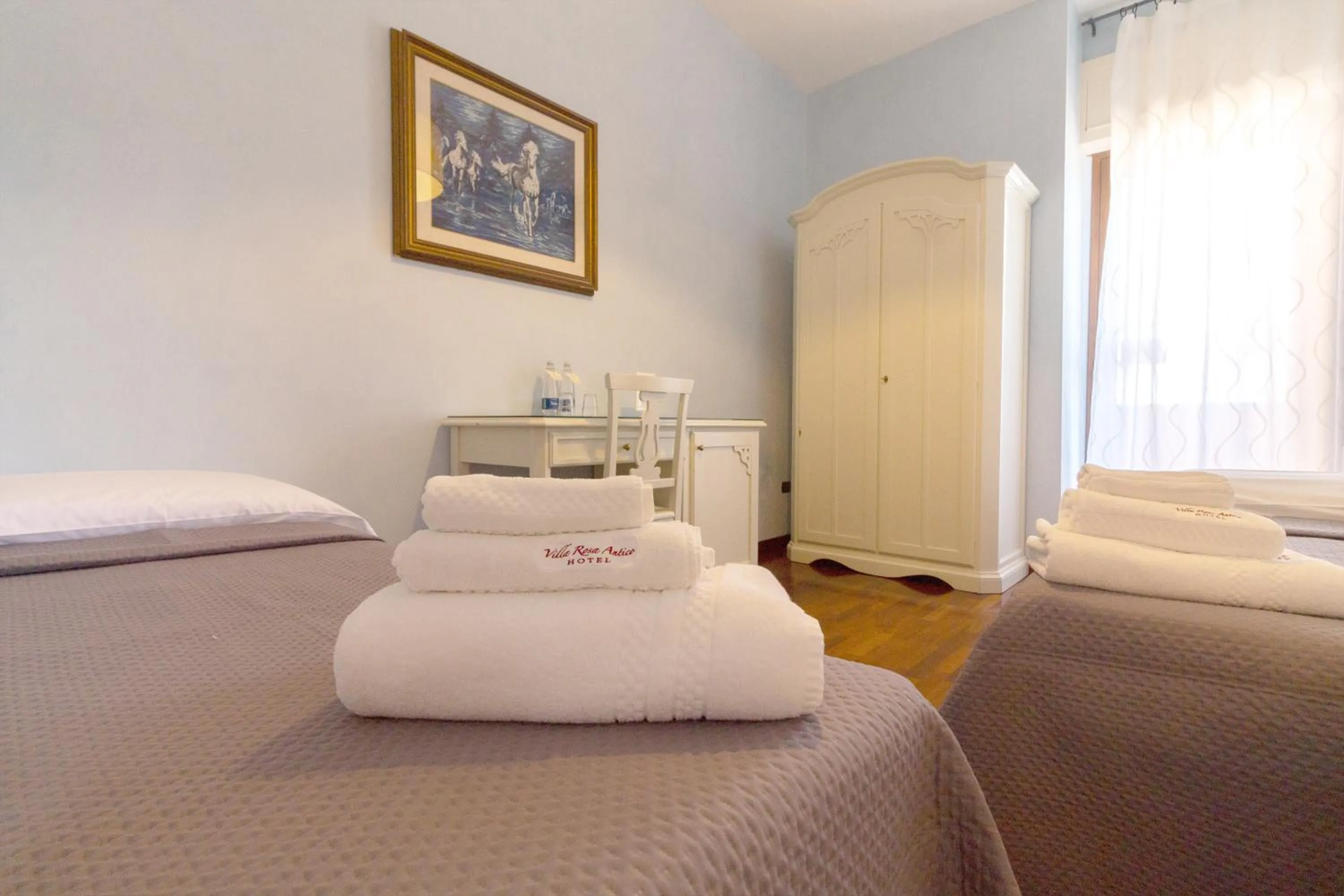 Bedroom in Villa Rosa Antico Dimora Storica