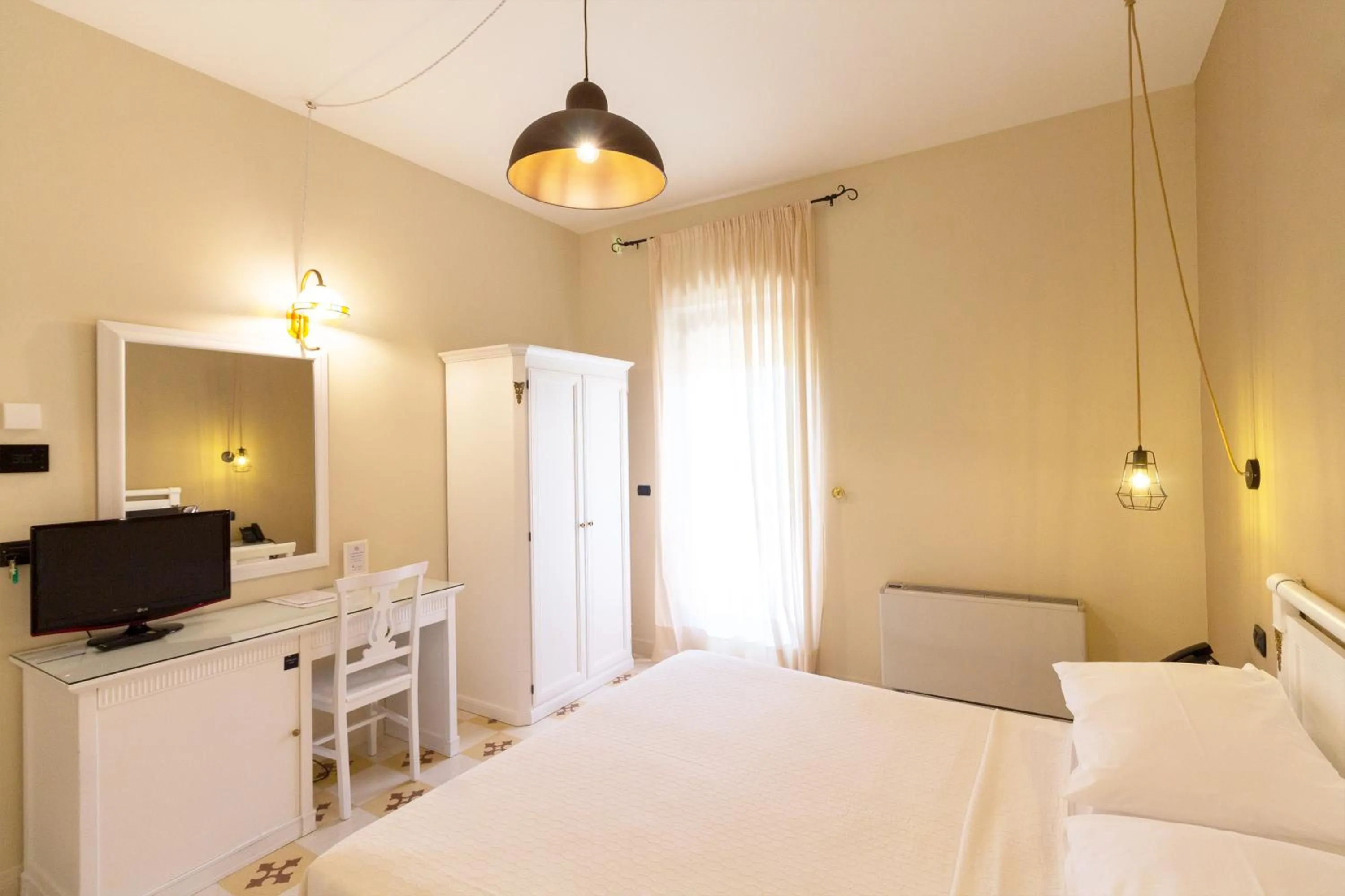 Bedroom in Villa Rosa Antico Dimora Storica