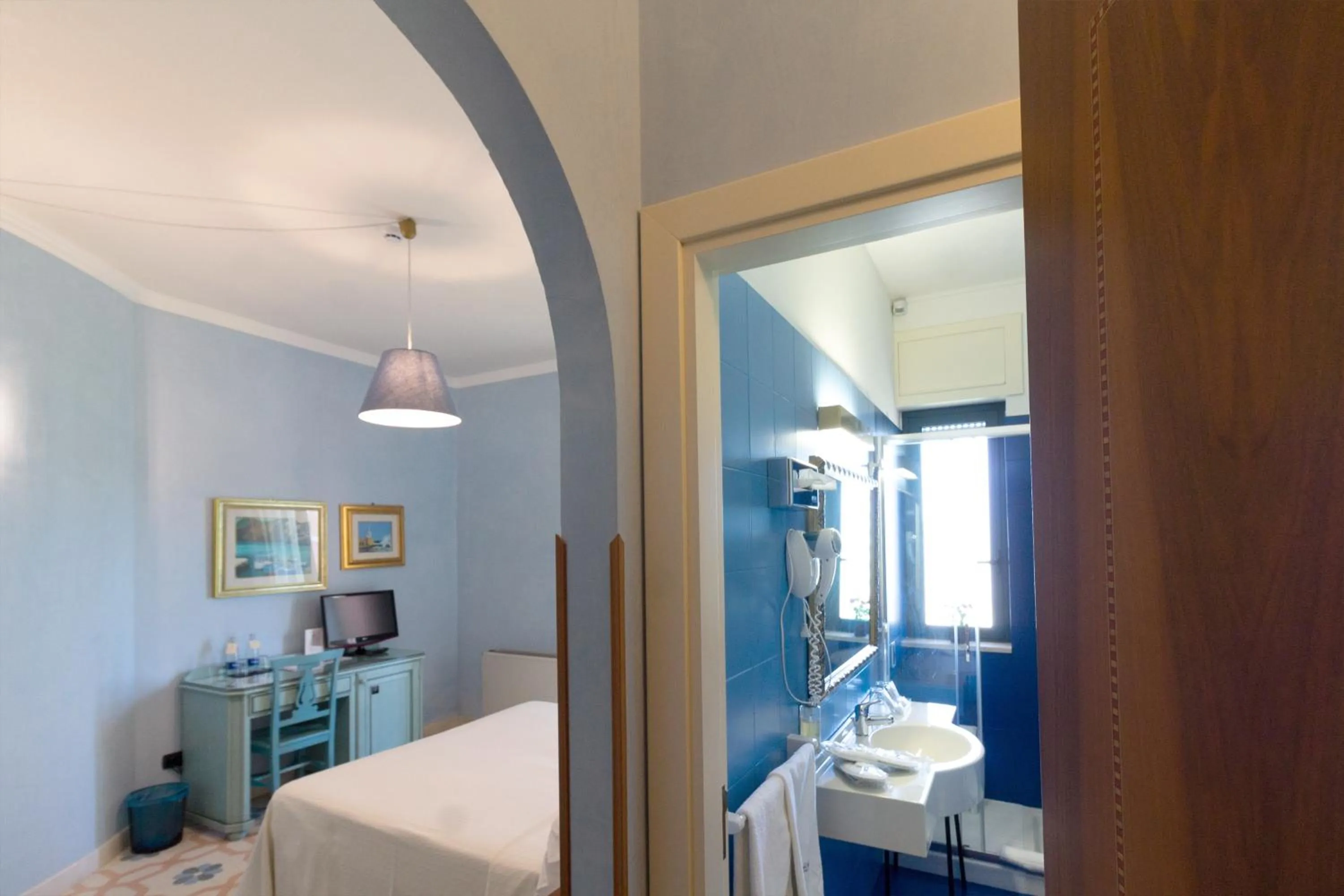 Bathroom in Villa Rosa Antico Dimora Storica