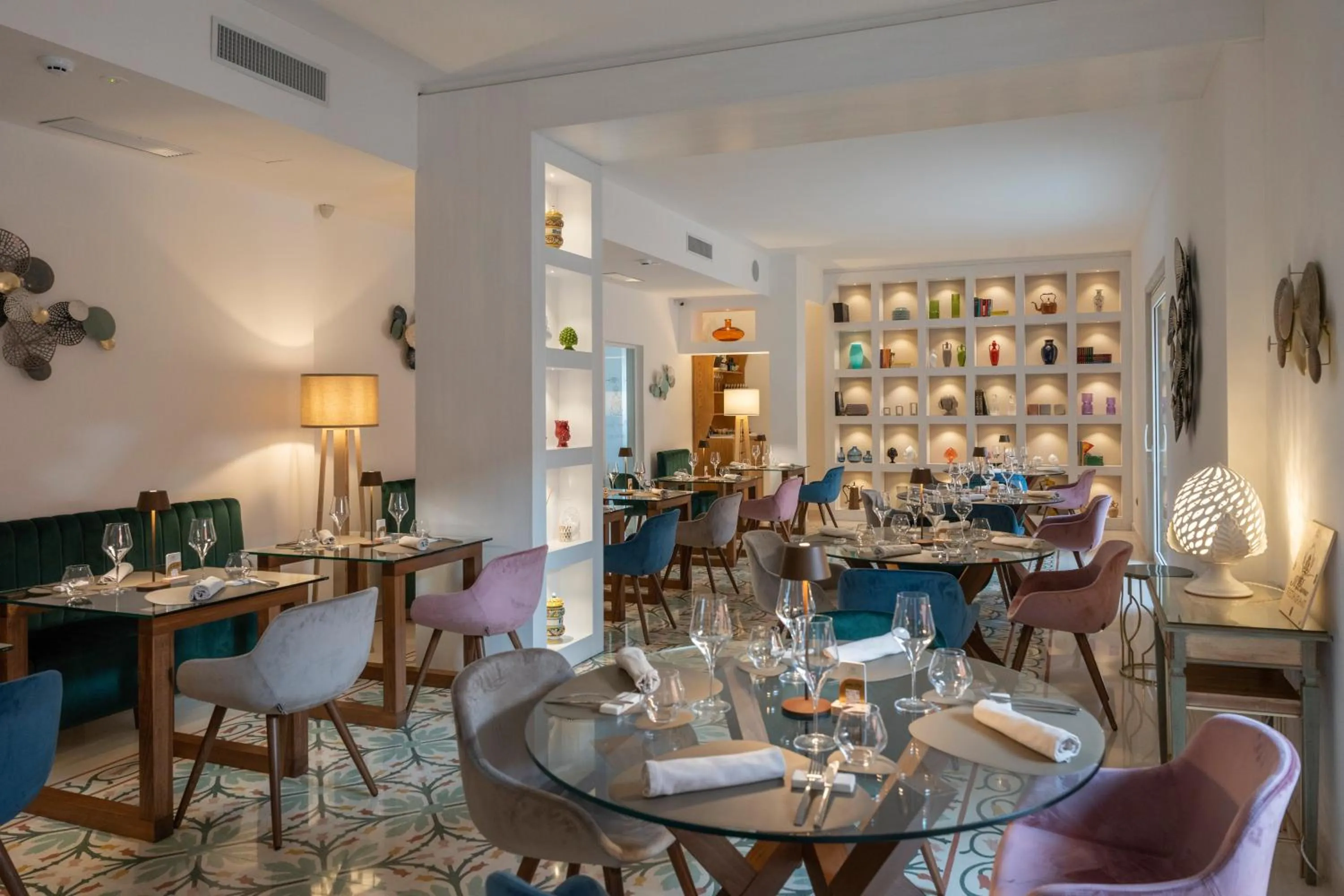 Restaurant/places to eat in Villa Rosa Antico Dimora Storica