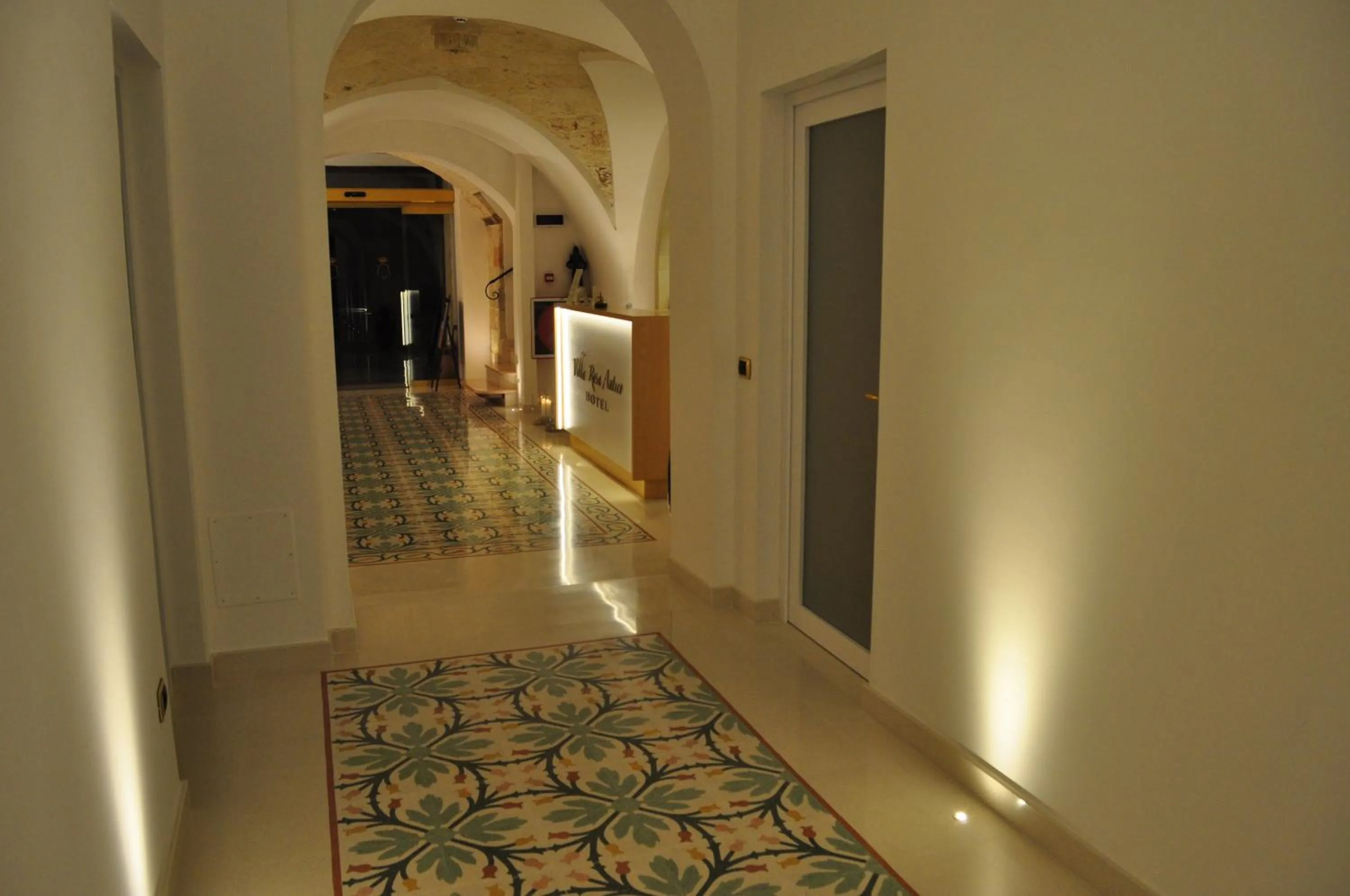 Lobby or reception in Villa Rosa Antico Dimora Storica