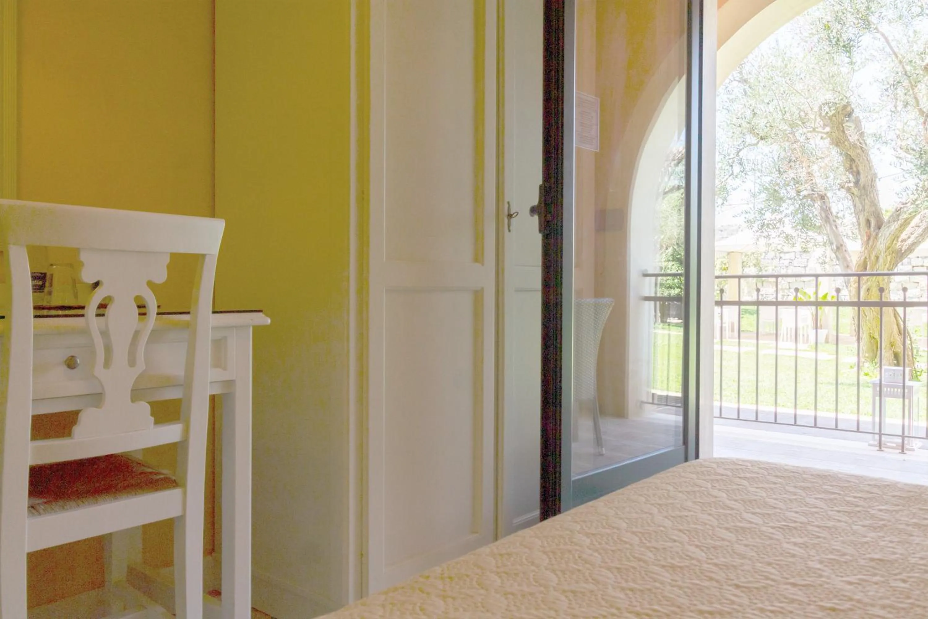 Garden view in Villa Rosa Antico Dimora Storica