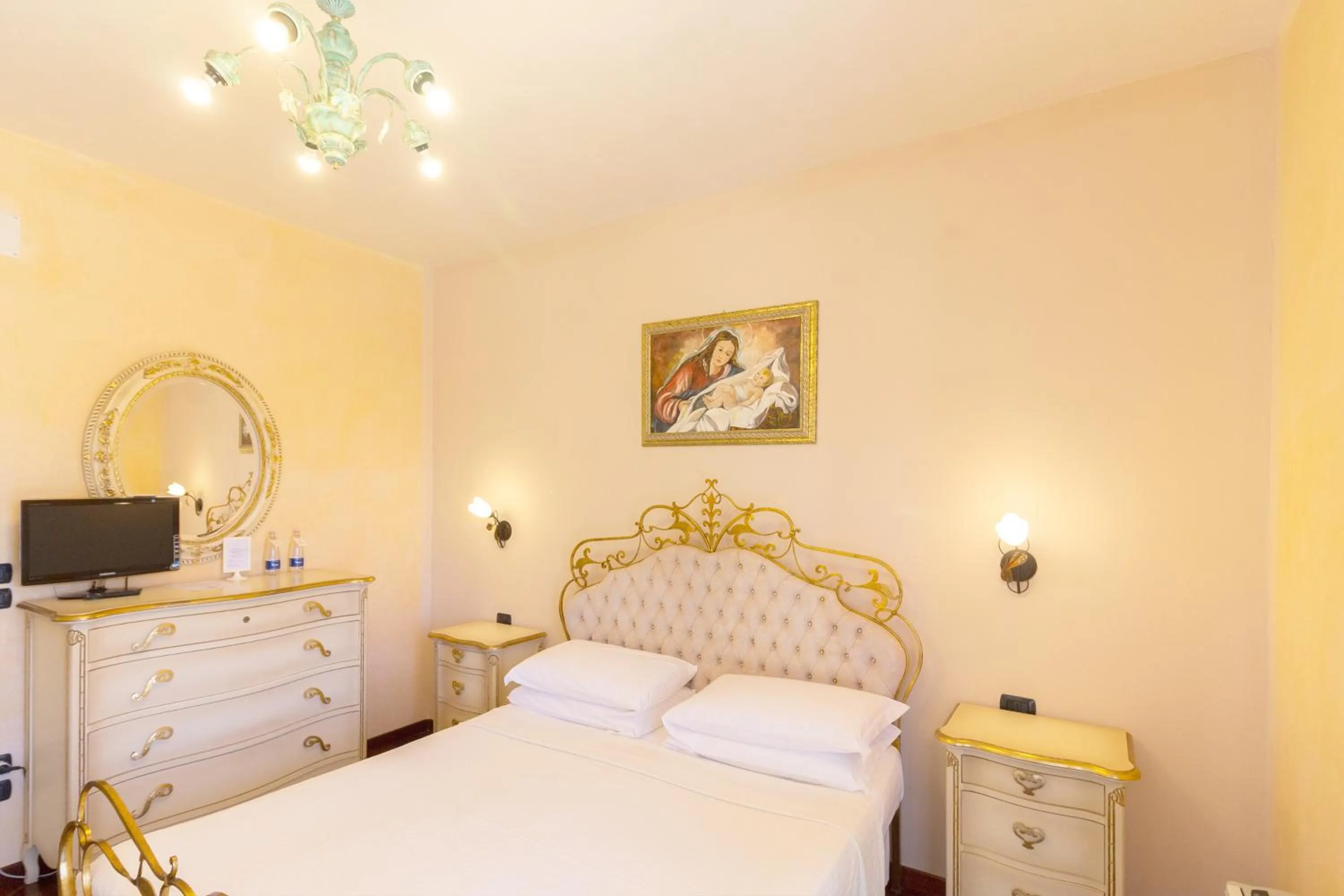 Bedroom in Villa Rosa Antico Dimora Storica