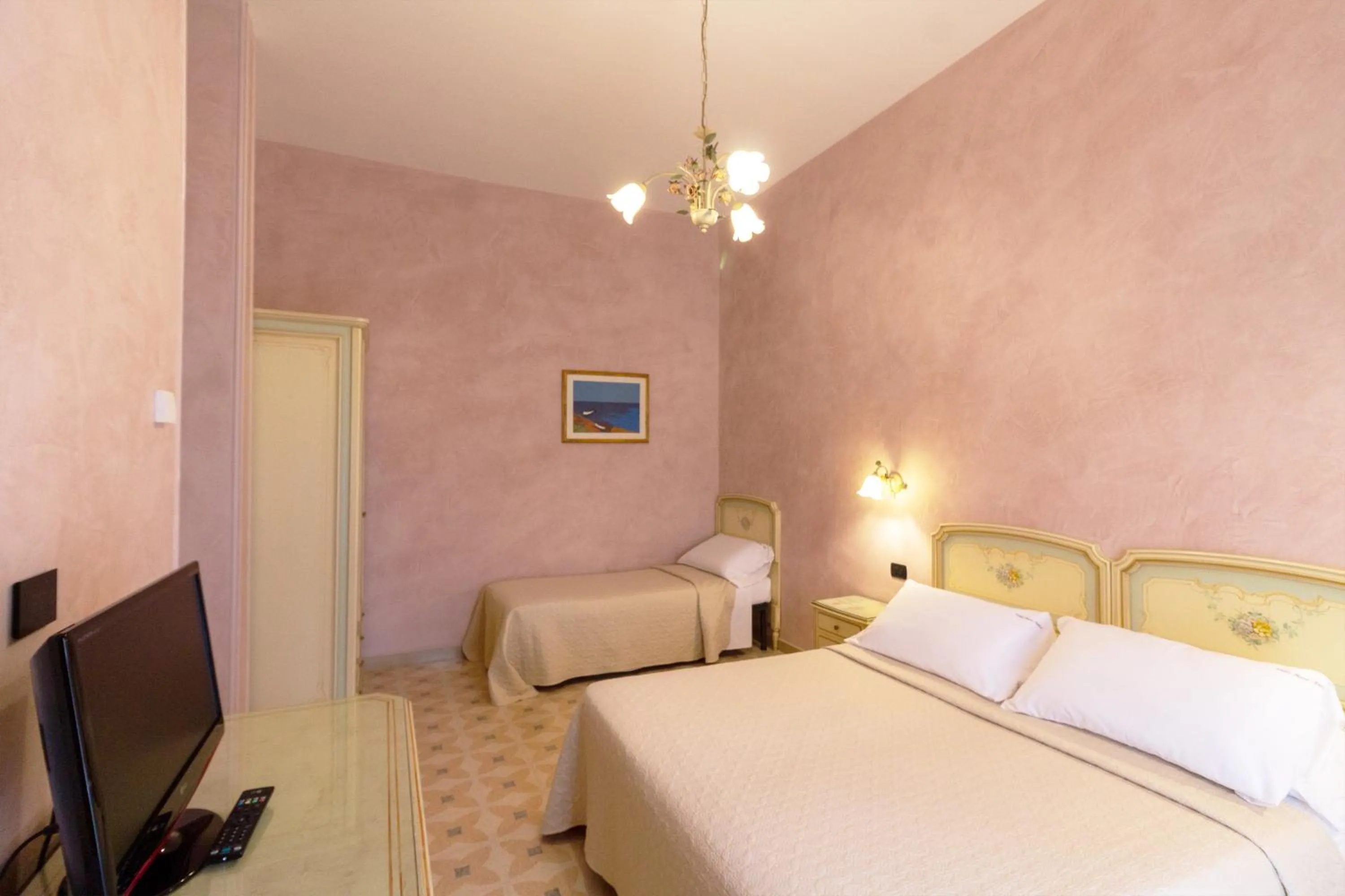 Bedroom in Villa Rosa Antico Dimora Storica