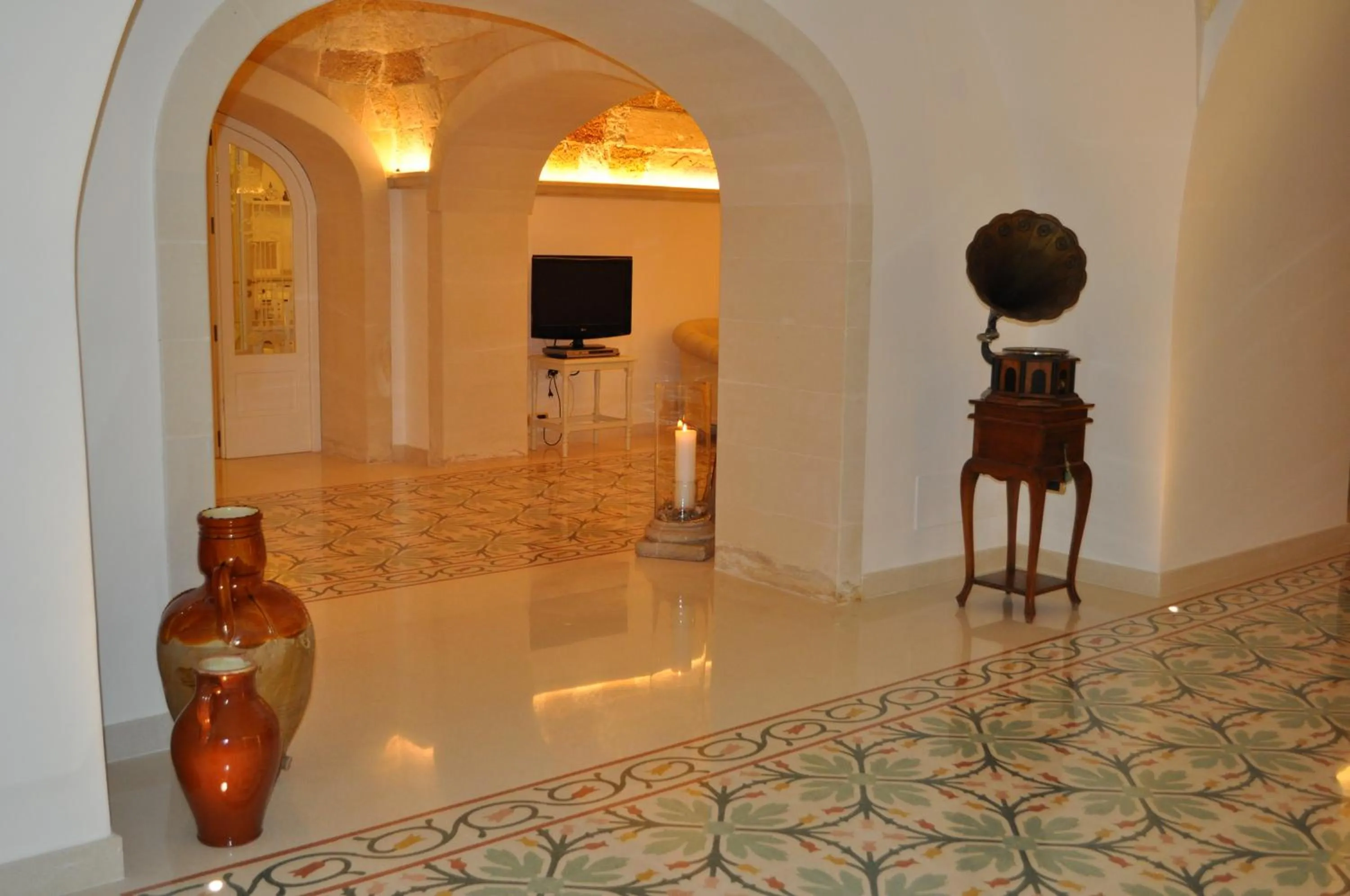 Lobby or reception in Villa Rosa Antico Dimora Storica