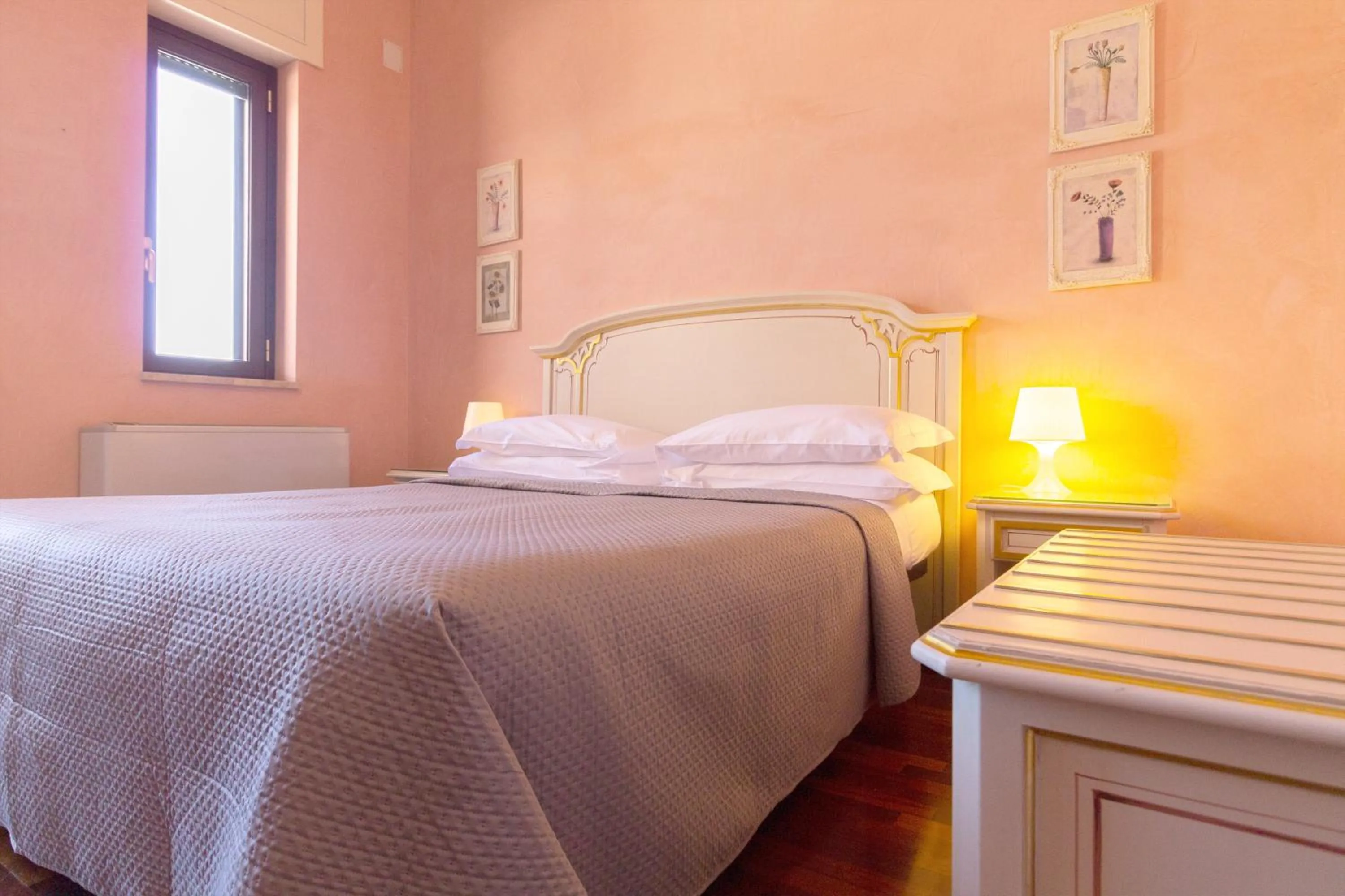 Bedroom in Villa Rosa Antico Dimora Storica