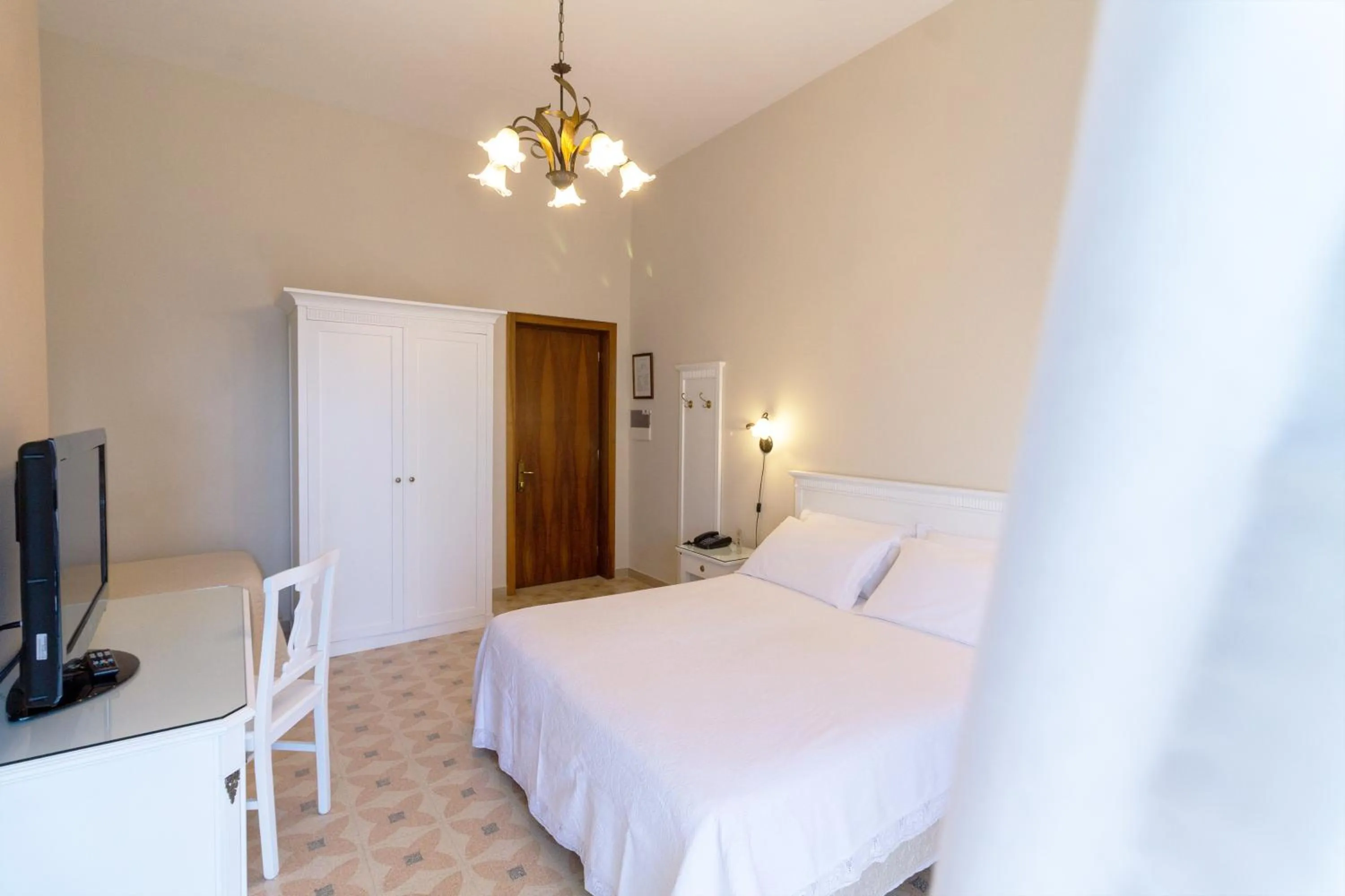 Bed in Villa Rosa Antico Dimora Storica