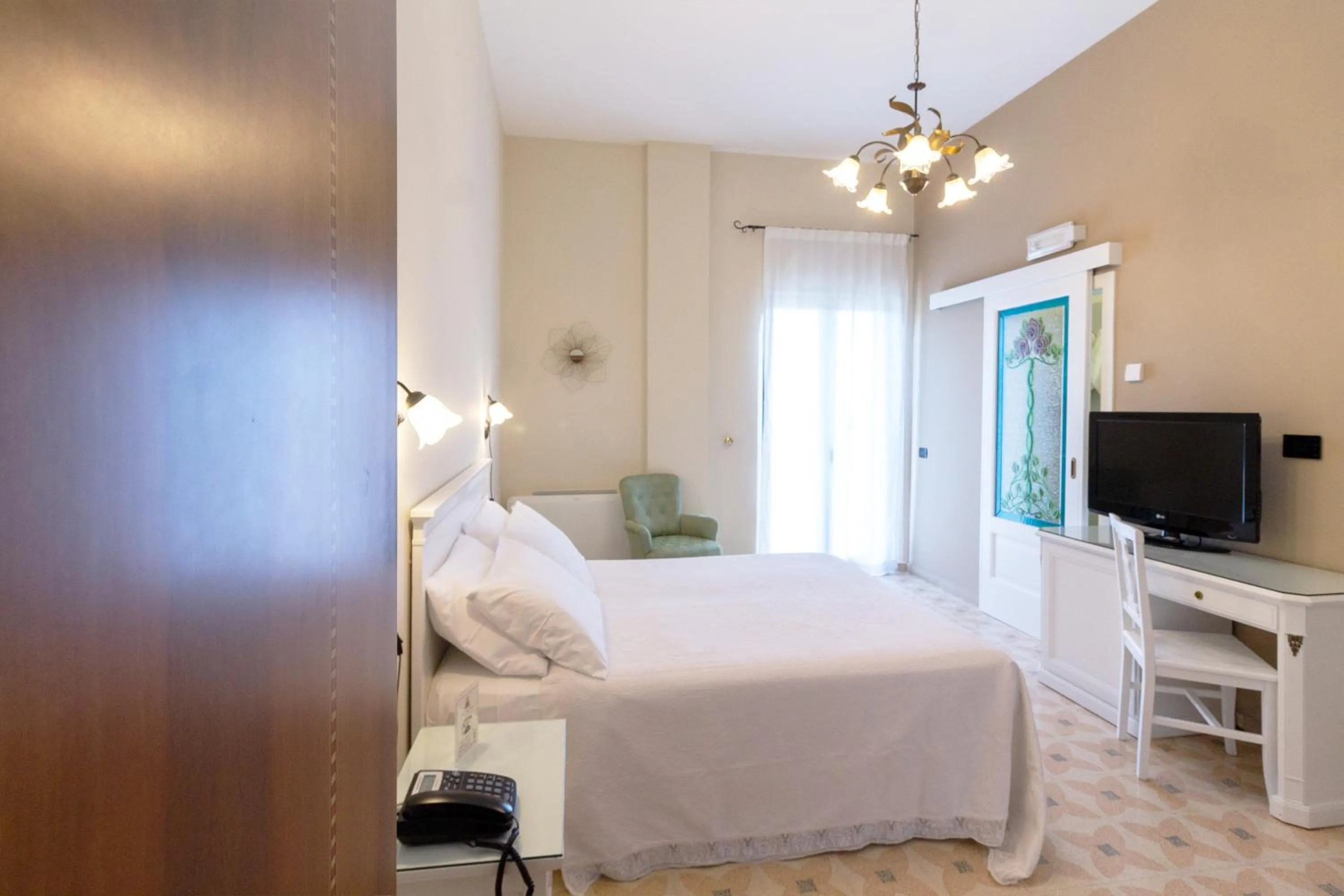 Bedroom in Villa Rosa Antico Dimora Storica