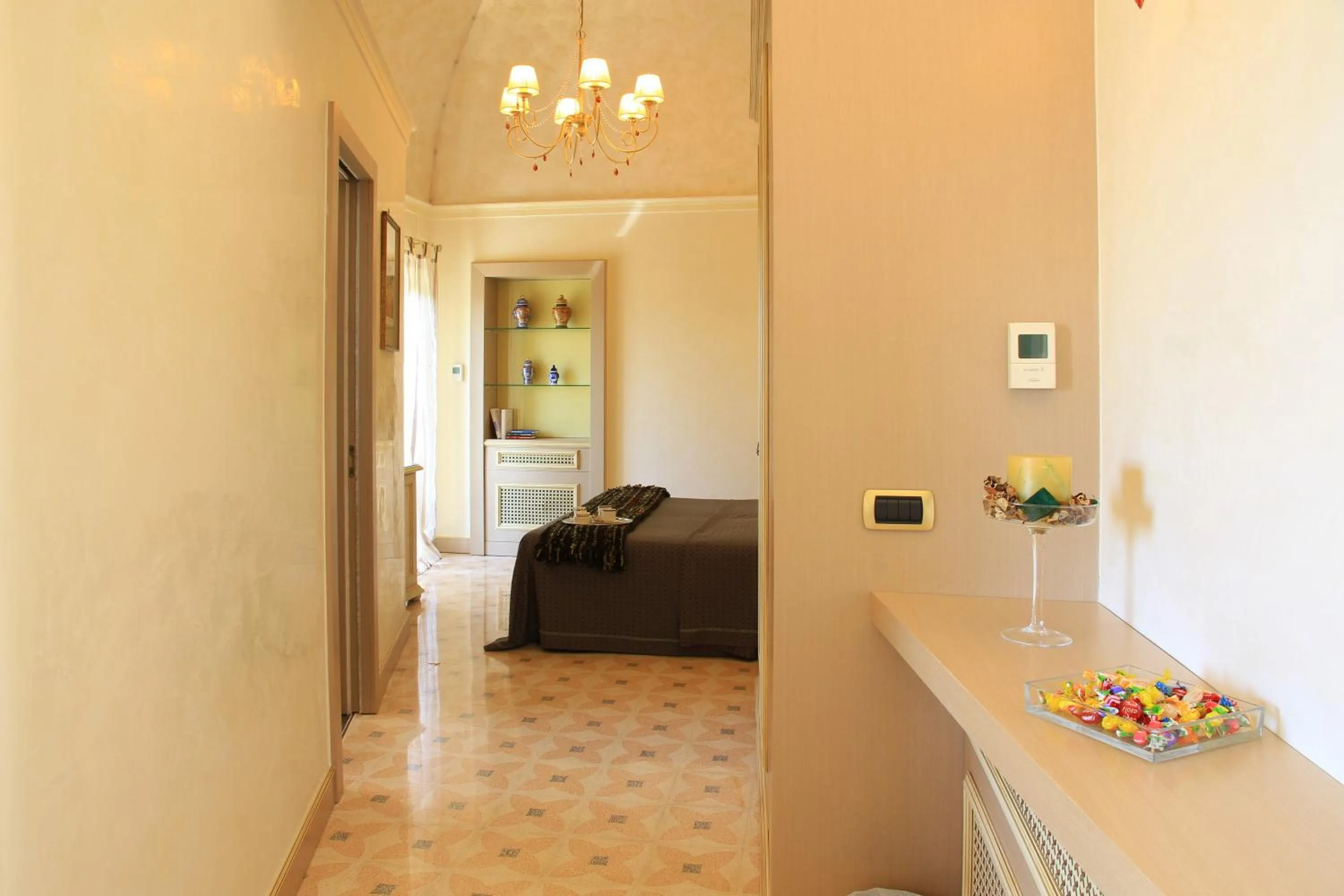 Decorative detail in Villa Rosa Antico Dimora Storica