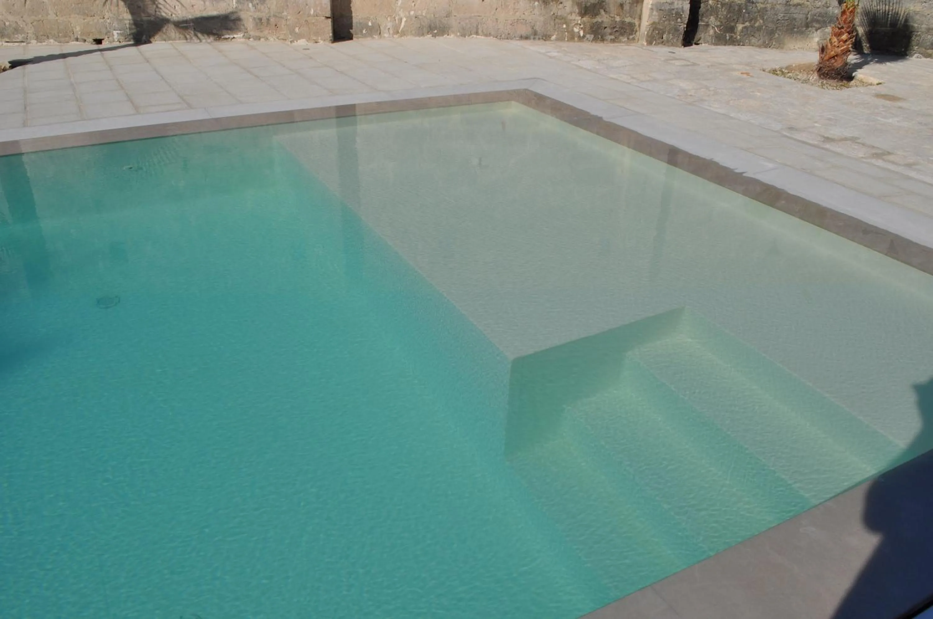 Pool view in Villa Rosa Antico Dimora Storica