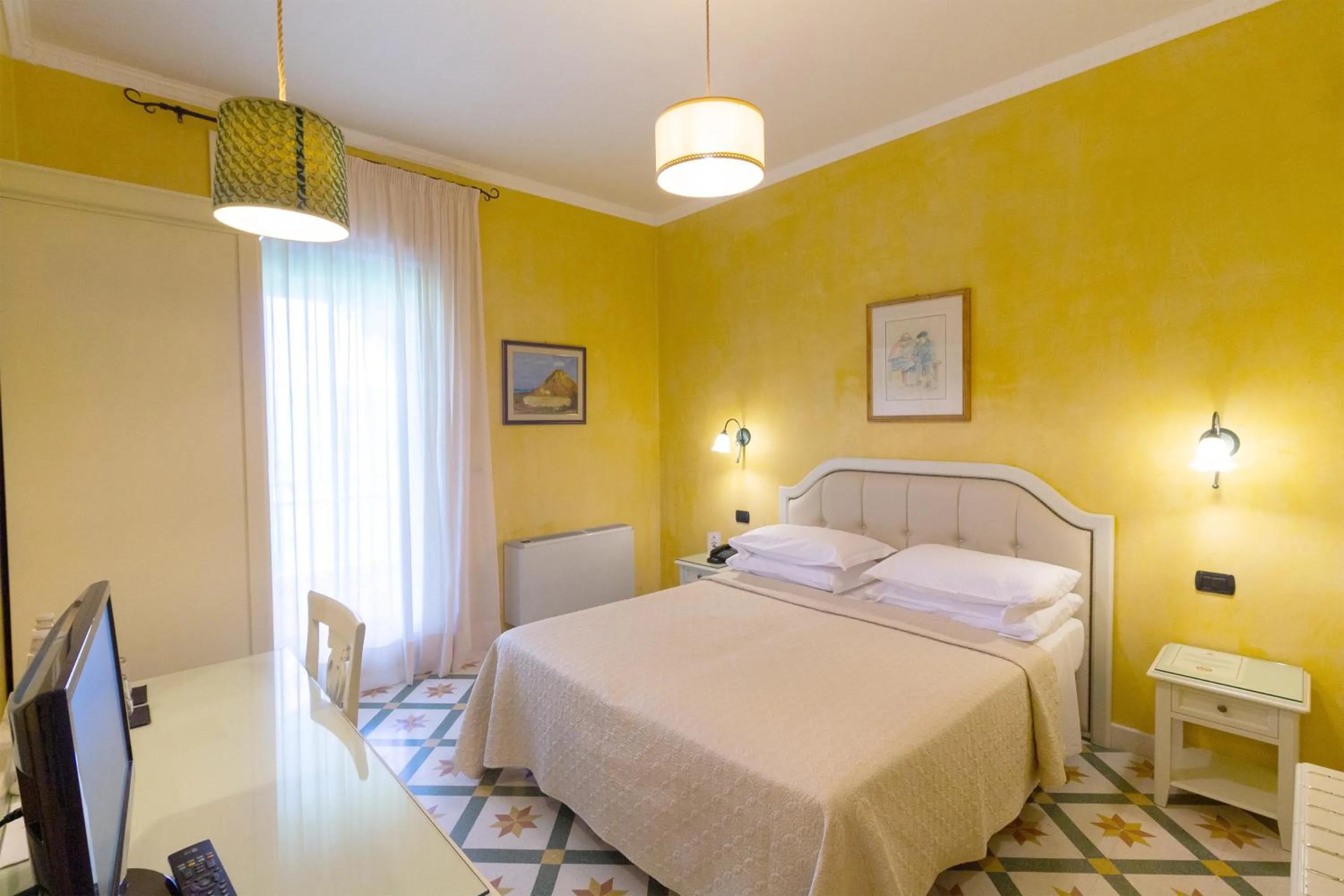 Bedroom in Villa Rosa Antico Dimora Storica