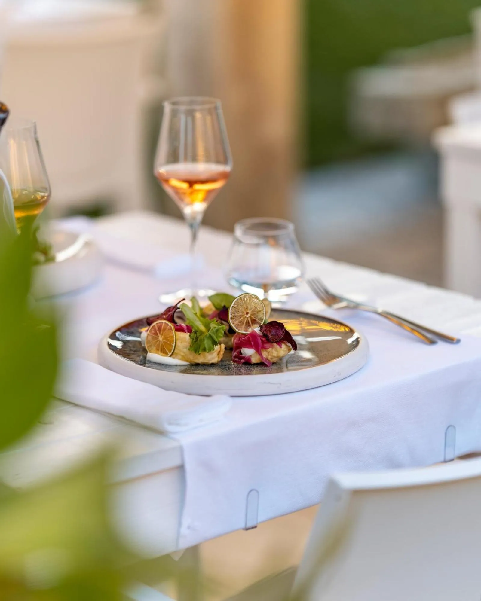 Restaurant/places to eat in Villa Rosa Antico Dimora Storica