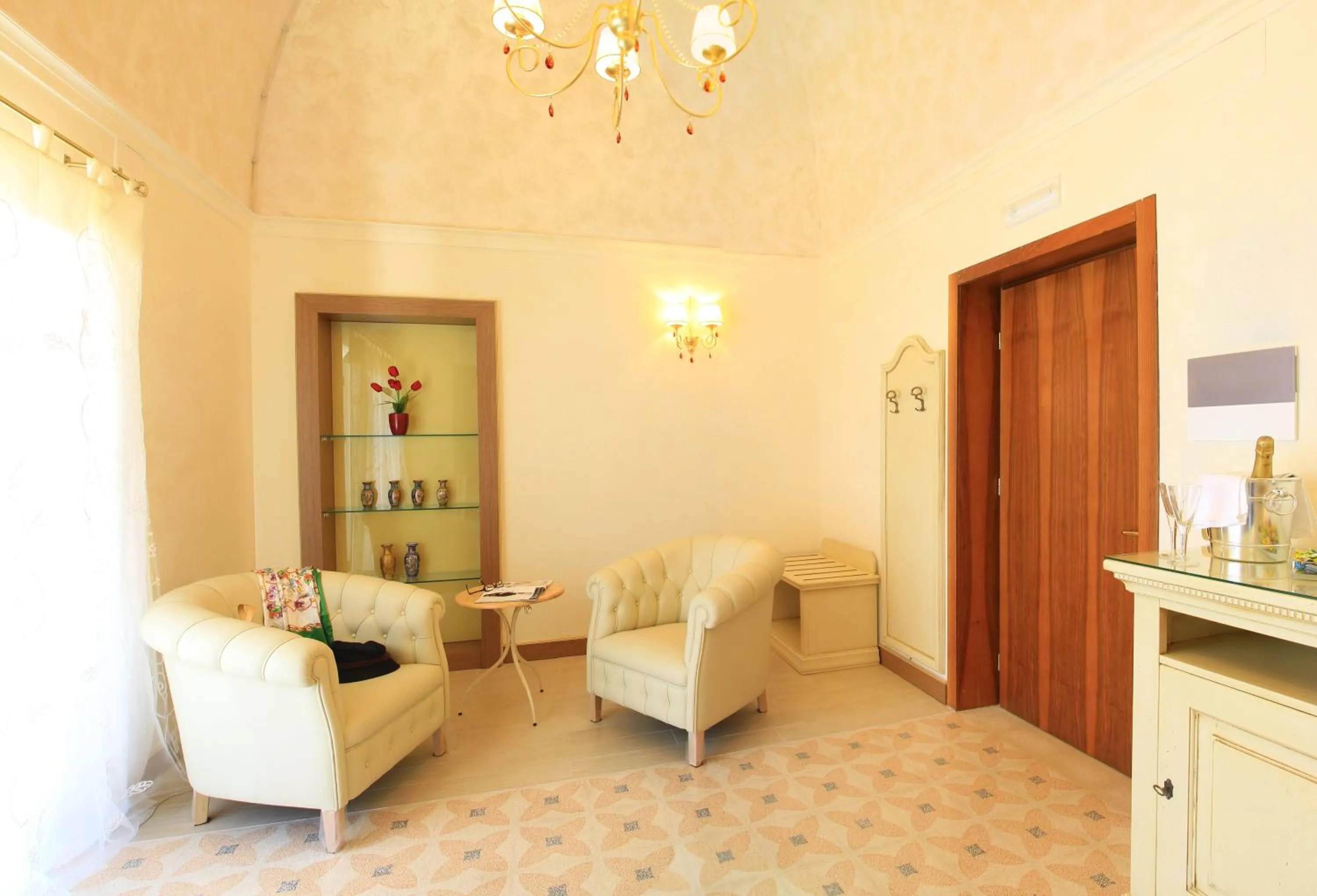 Seating area in Villa Rosa Antico Dimora Storica