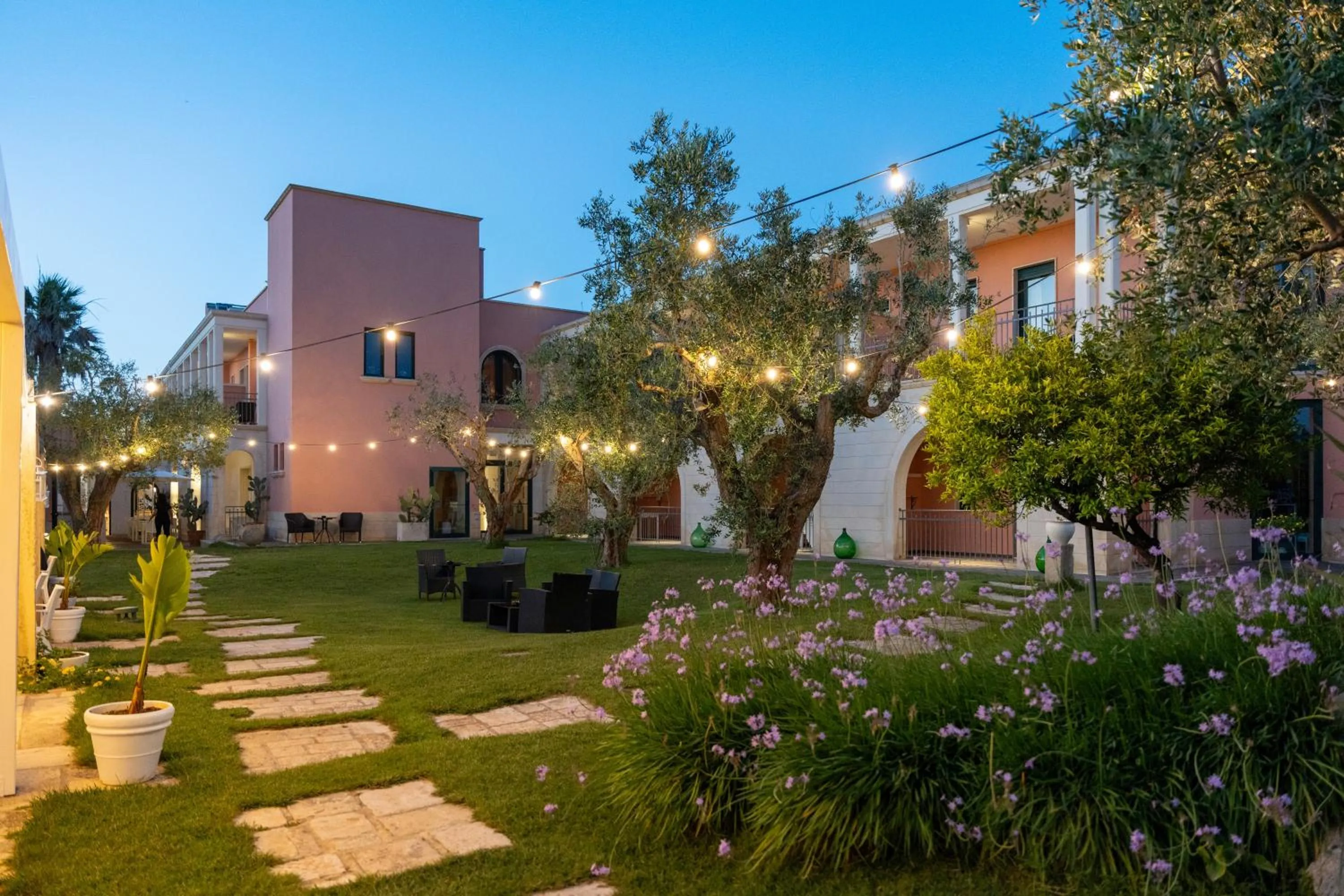 Garden in Villa Rosa Antico Dimora Storica