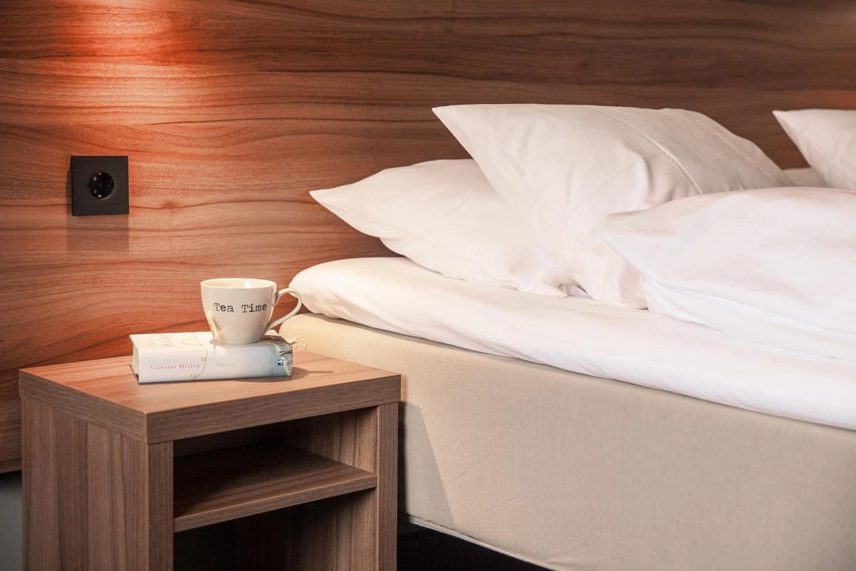 Decorative detail, Bed in Thon Partner Hotel Otta