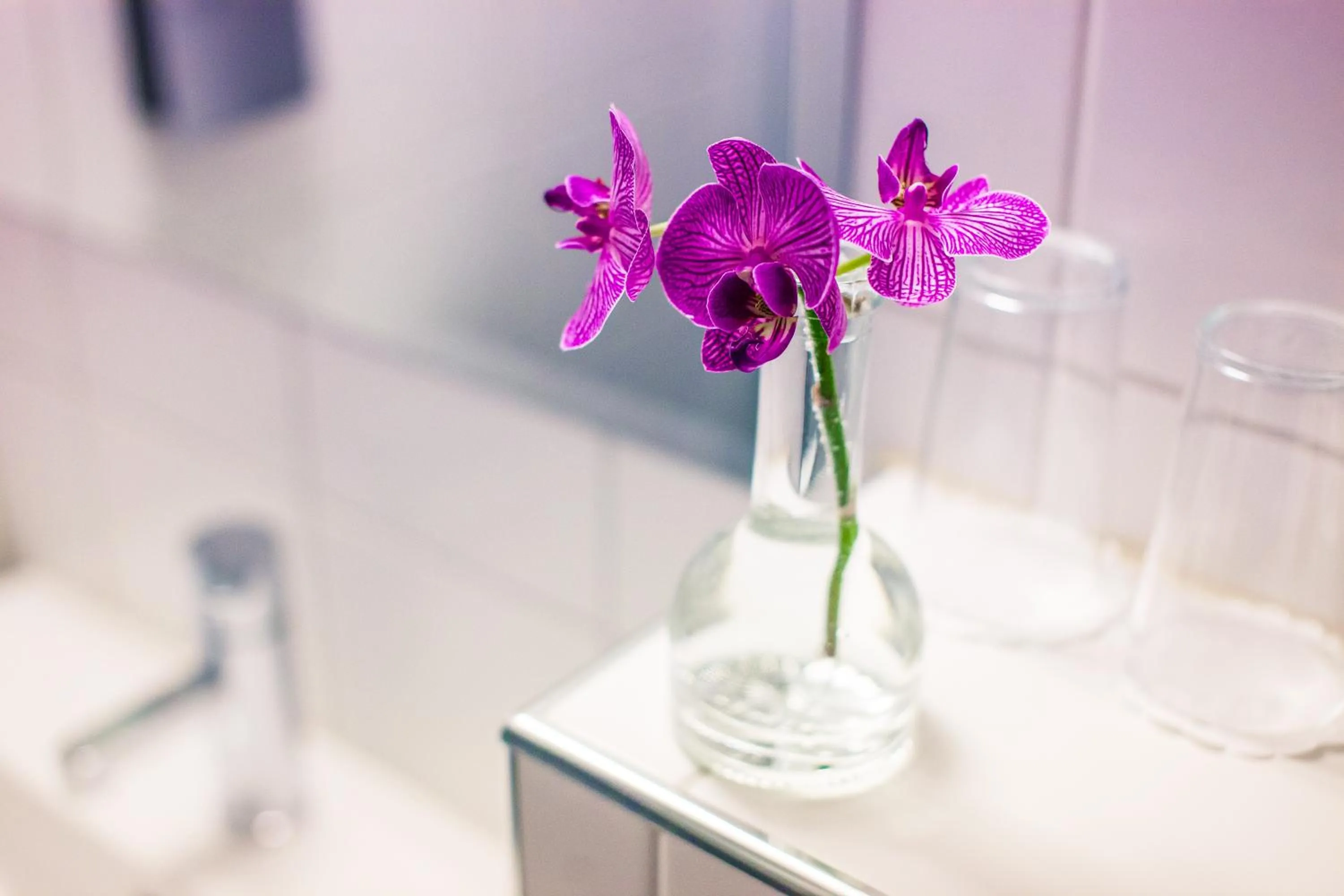 Bathroom in Thon Partner Hotel Otta