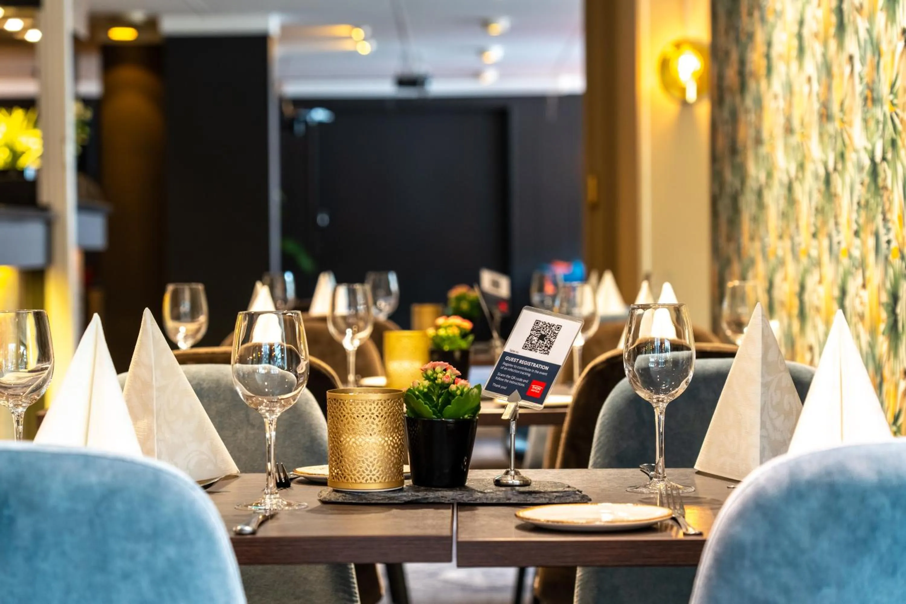 Restaurant/places to eat in Thon Partner Hotel Otta