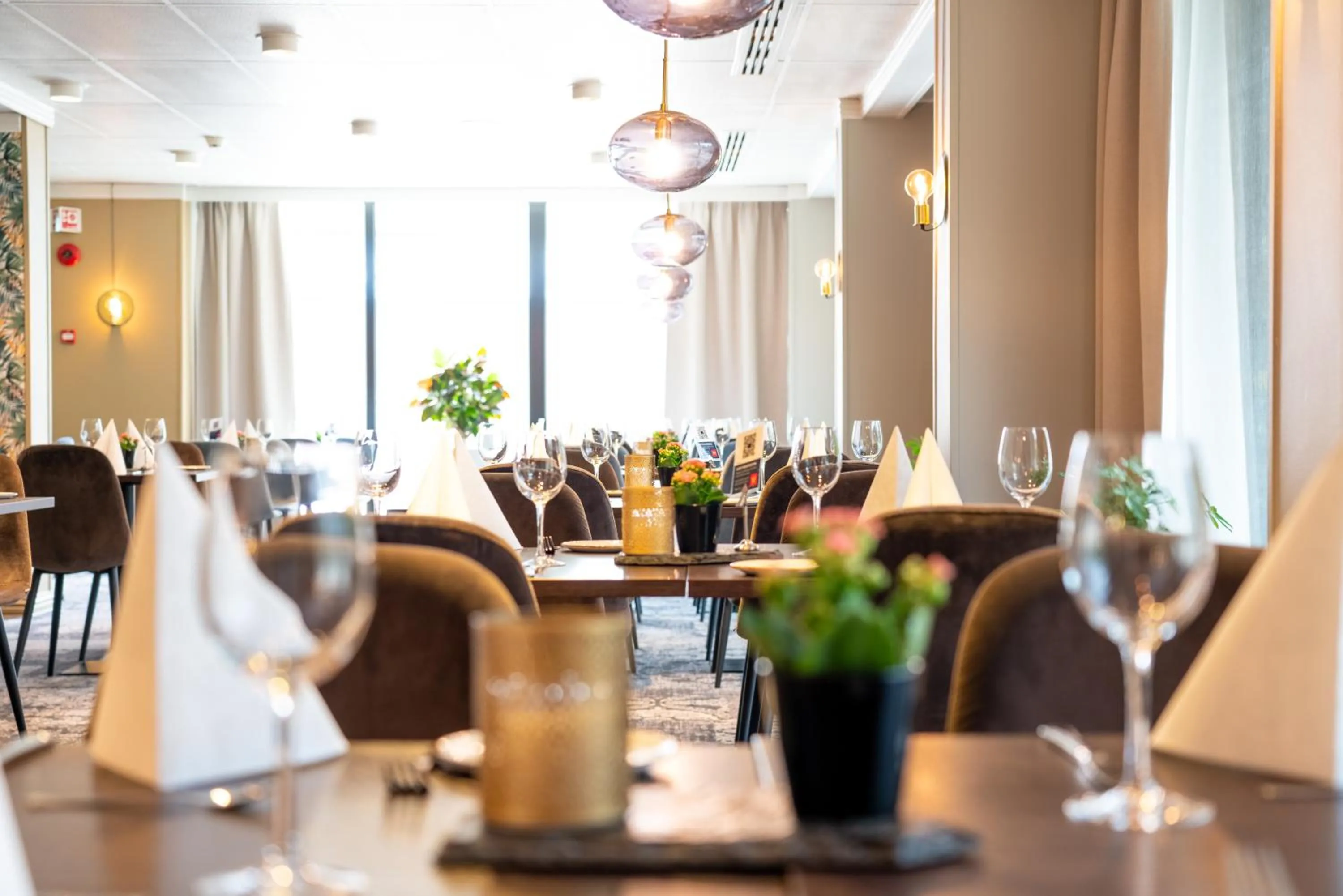 Restaurant/places to eat in Thon Partner Hotel Otta