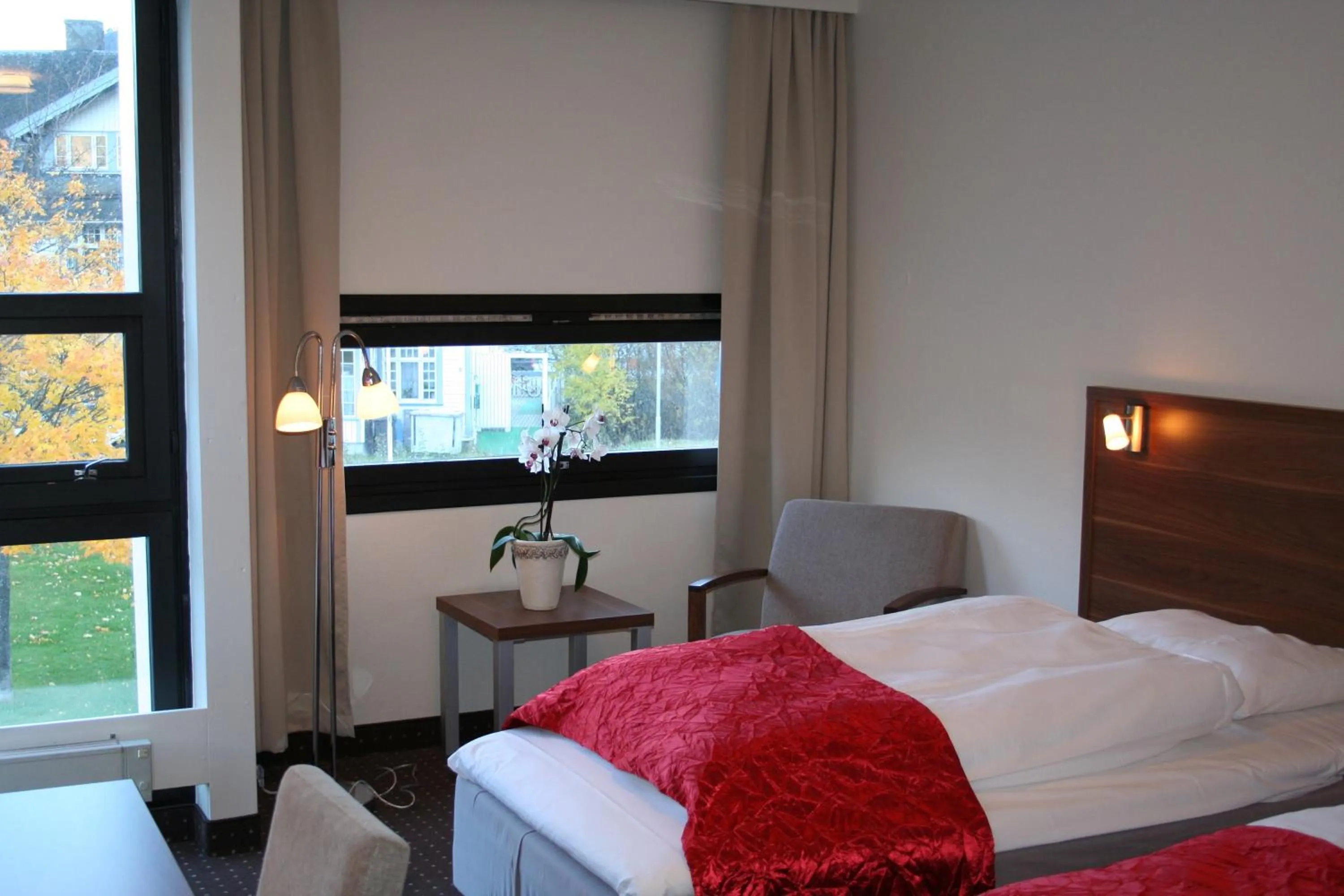 Photo of the whole room, Bed in Thon Partner Hotel Otta