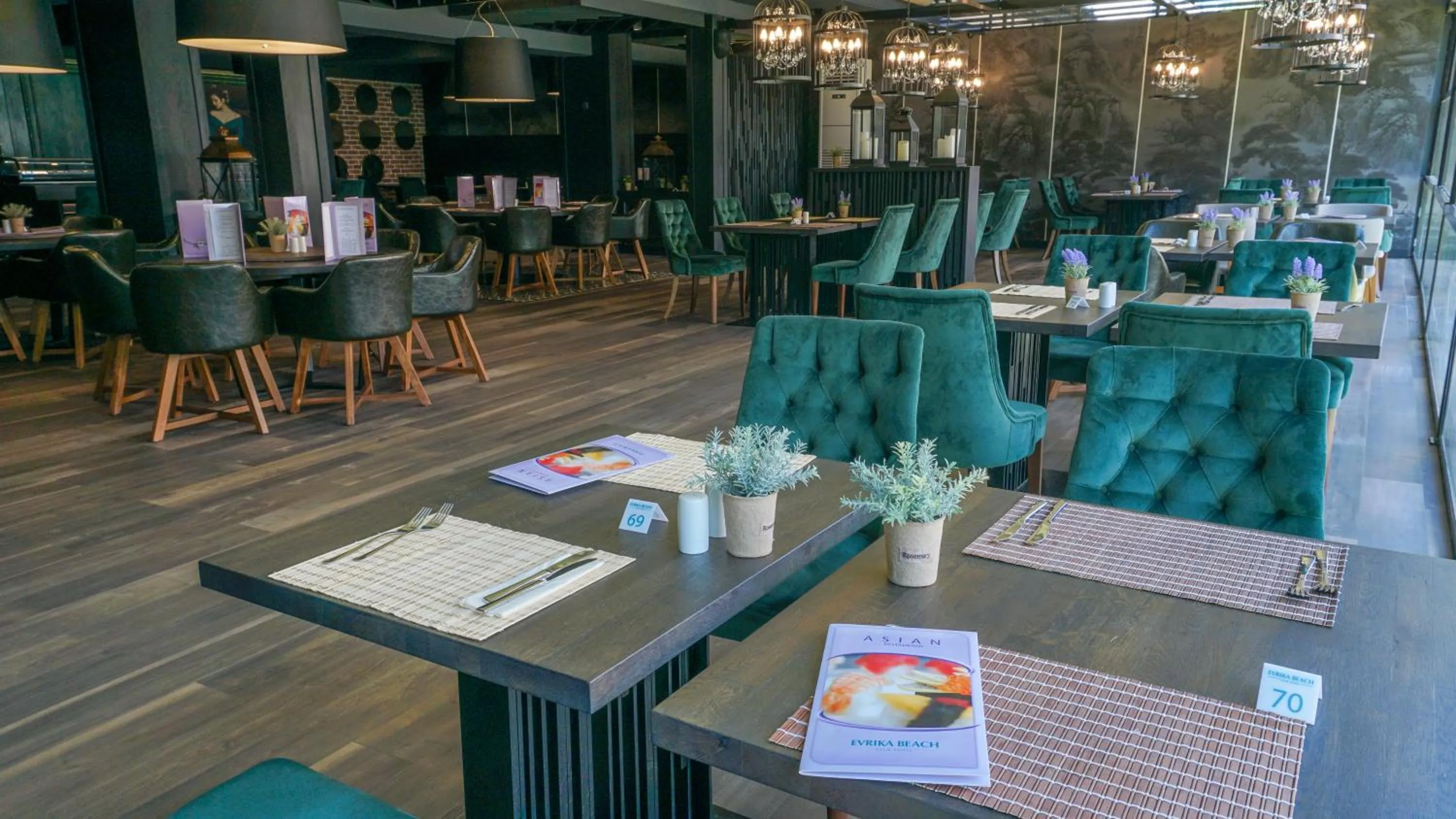 Restaurant/places to eat in DIT Evrika Beach Club Hotel - All Inclusive