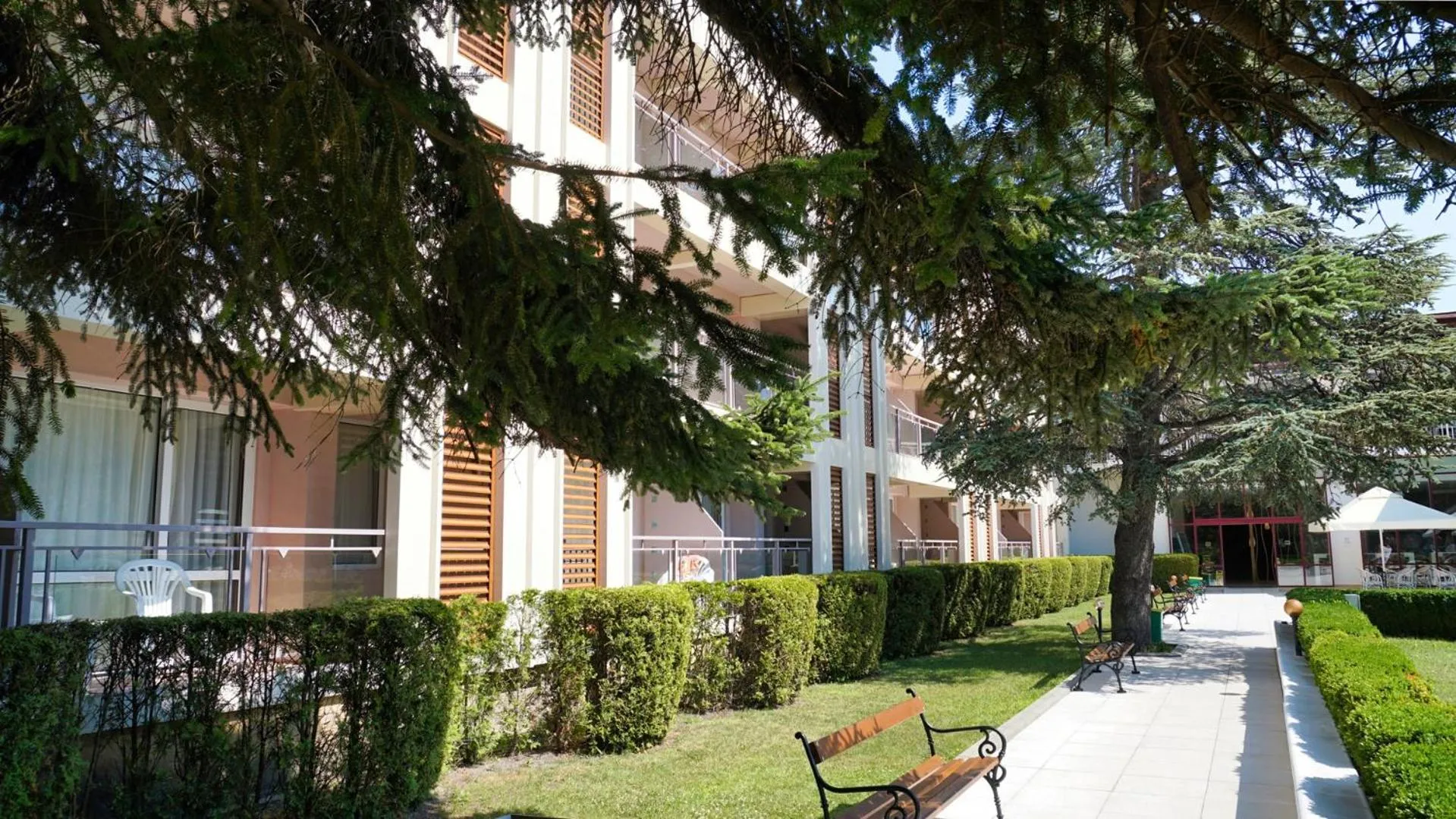 Property building in DIT Evrika Beach Club Hotel - All Inclusive