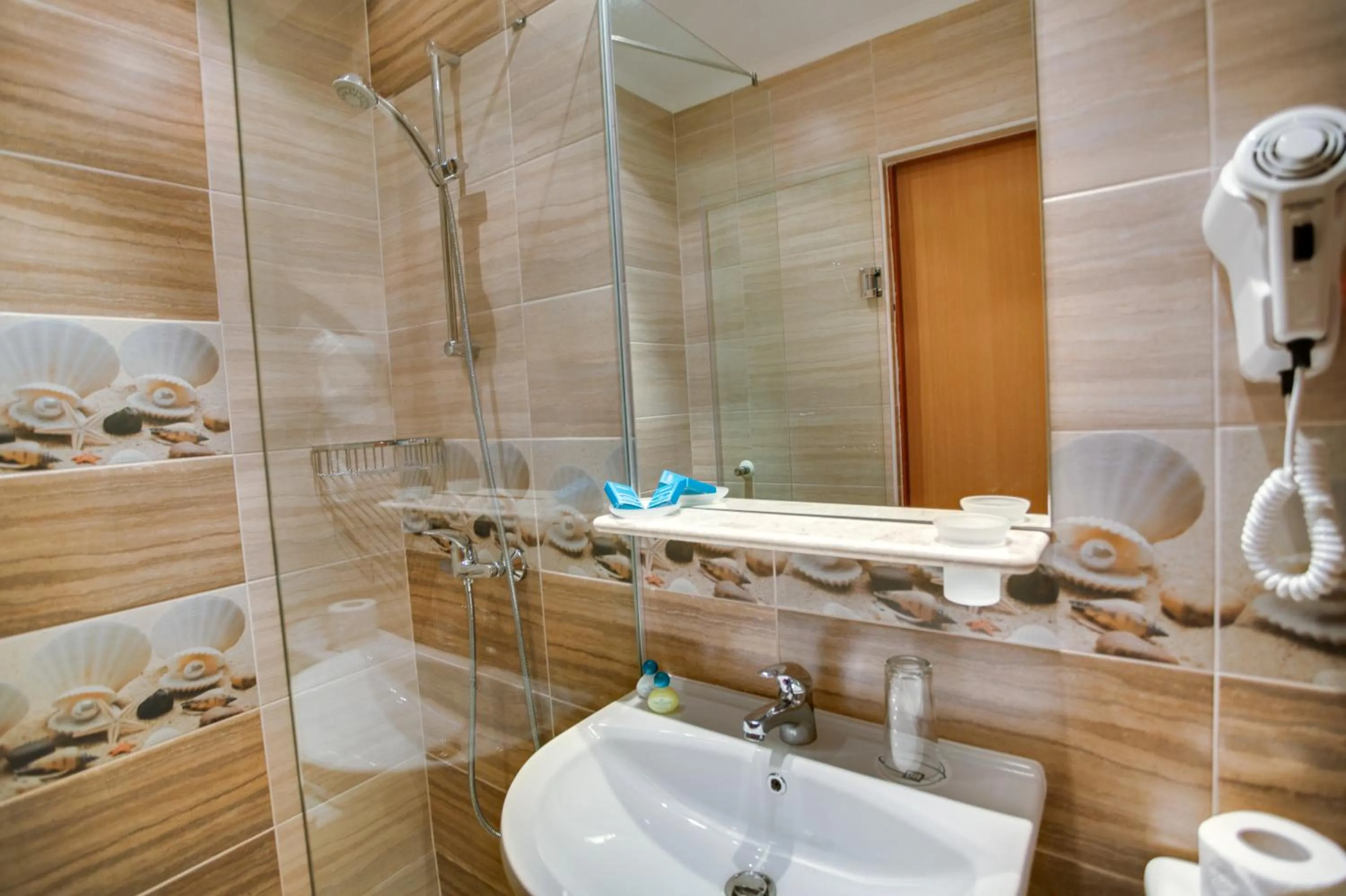 Bathroom in DIT Evrika Beach Club Hotel - All Inclusive