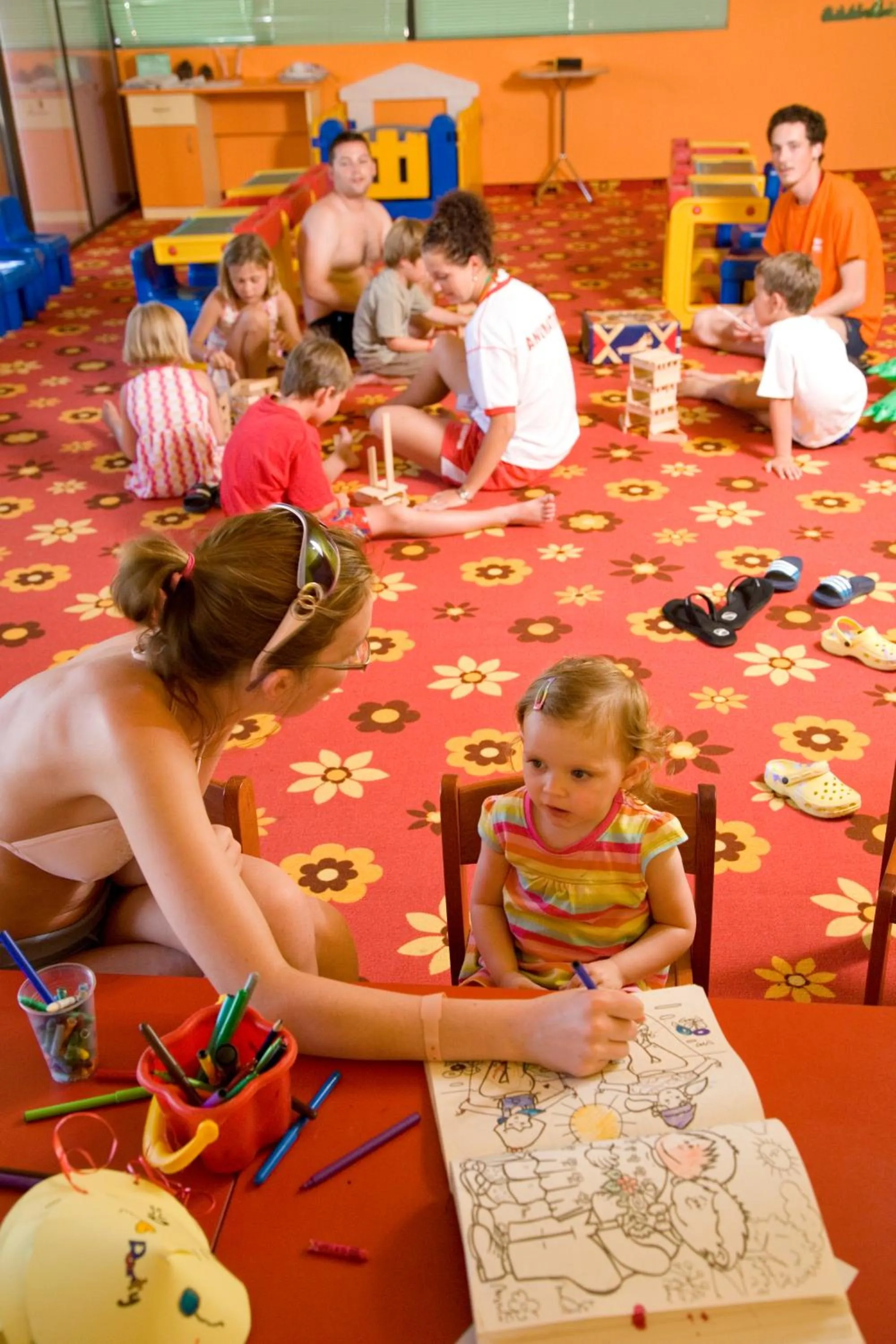Kids's club in DIT Evrika Beach Club Hotel - All Inclusive