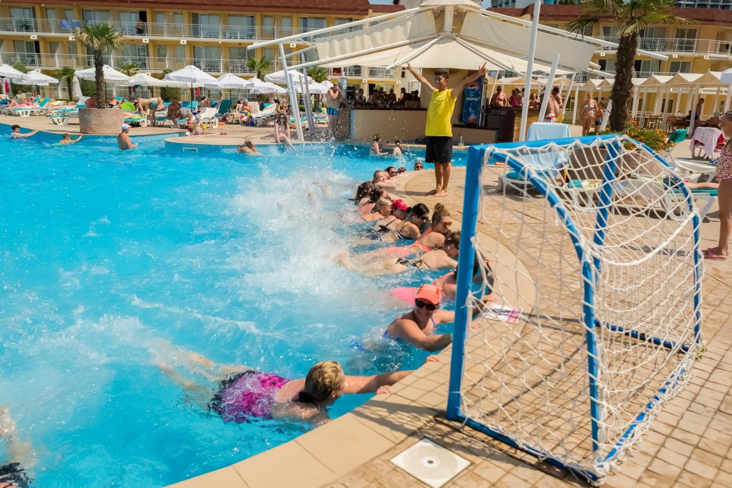 People in DIT Evrika Beach Club Hotel - All Inclusive