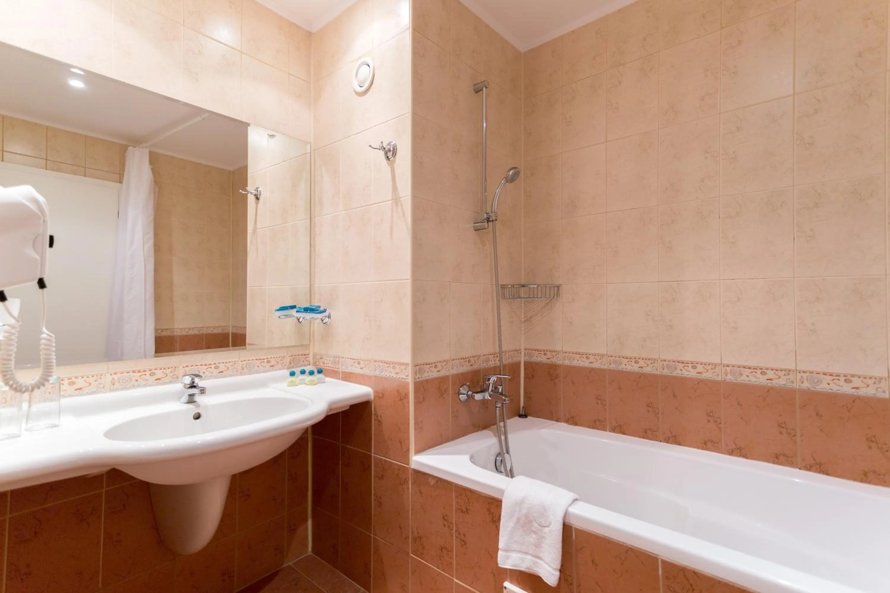 Bathroom in DIT Evrika Beach Club Hotel - All Inclusive