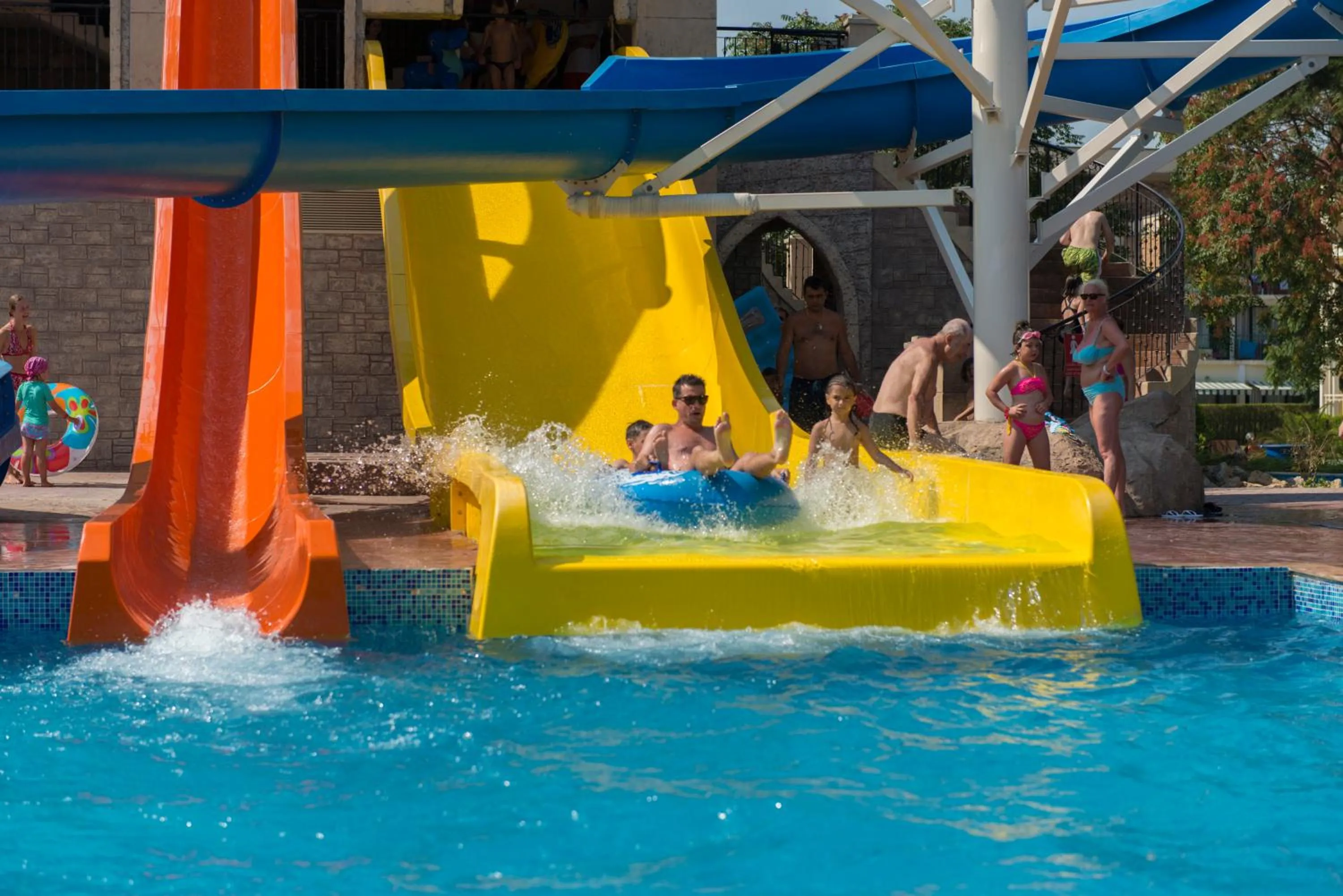 People in DIT Evrika Beach Club Hotel - All Inclusive