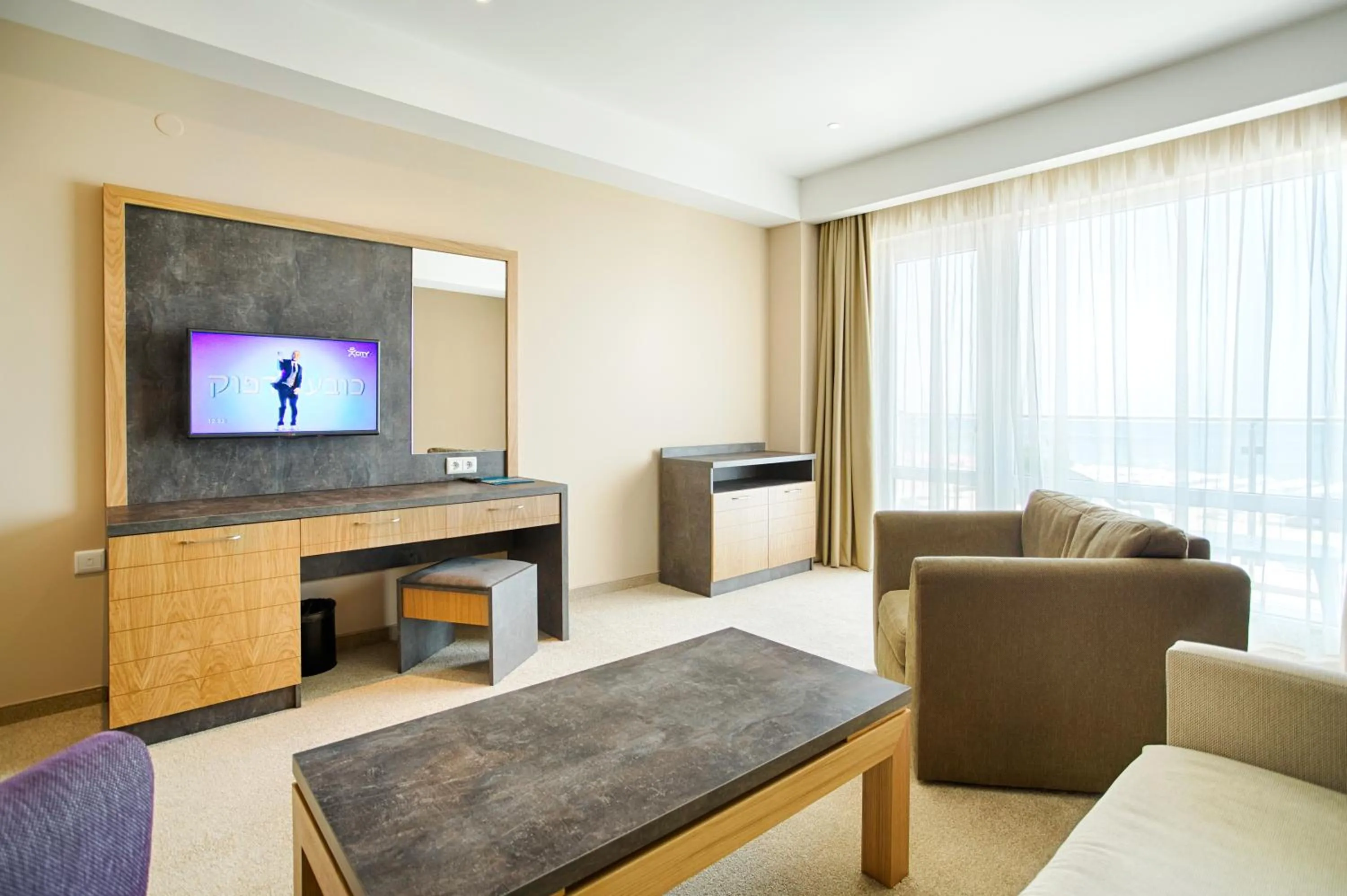 TV and multimedia in DIT Evrika Beach Club Hotel - All Inclusive