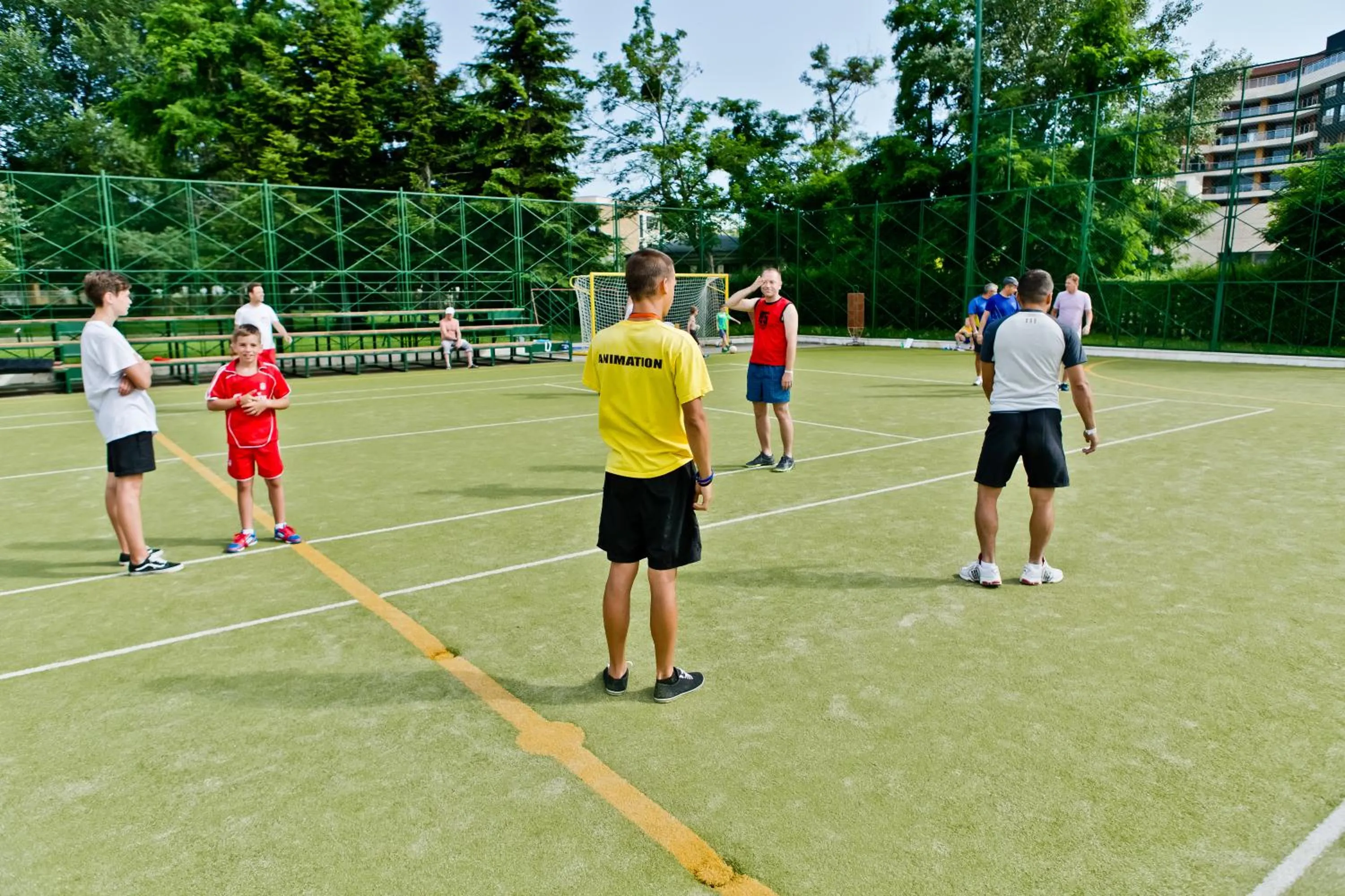 People in DIT Evrika Beach Club Hotel - All Inclusive