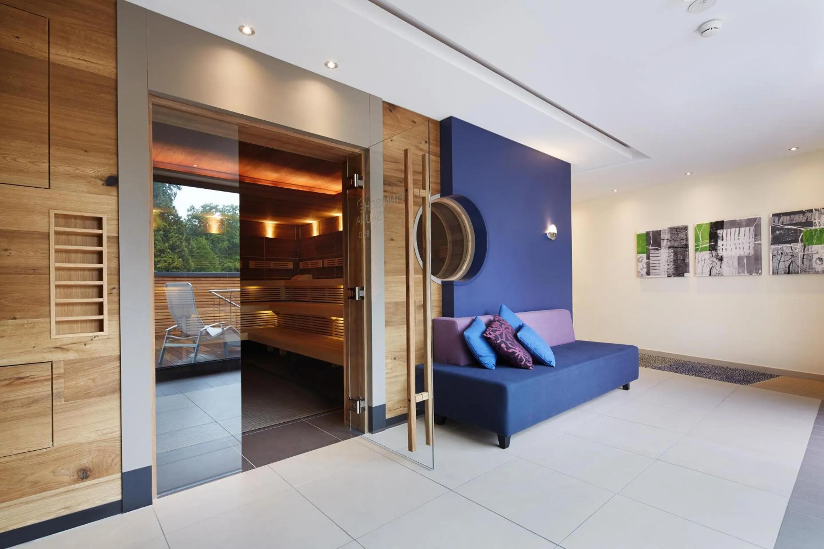 Spa and wellness centre/facilities in Best Western Premier Park Hotel & Spa